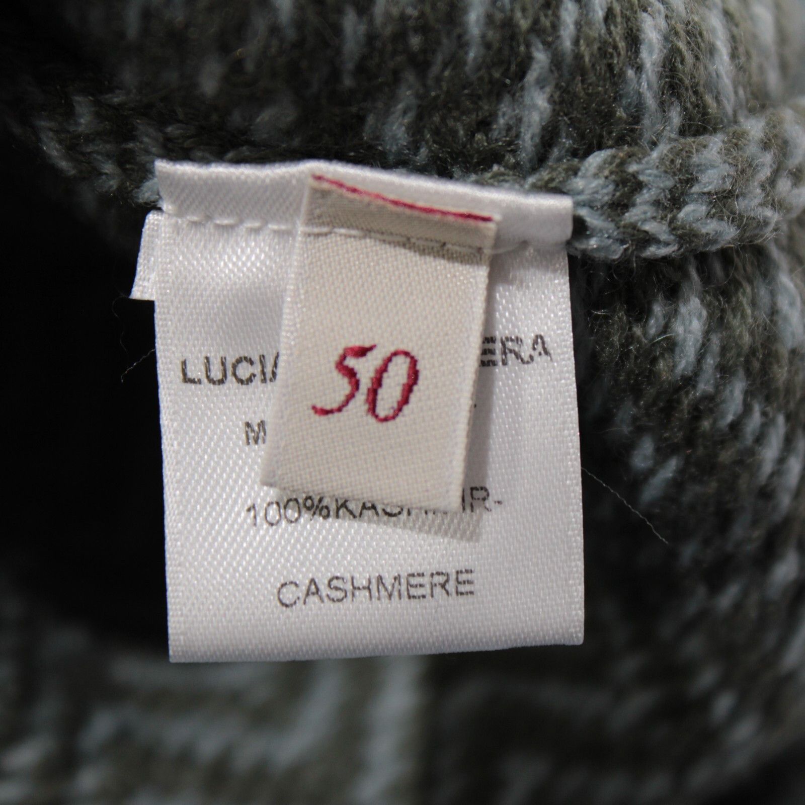Luciano Barbera Luciano Barbera Sweater Size US M in Blue Size US M / EU 48-50 / 2 - 8 Thumbnail