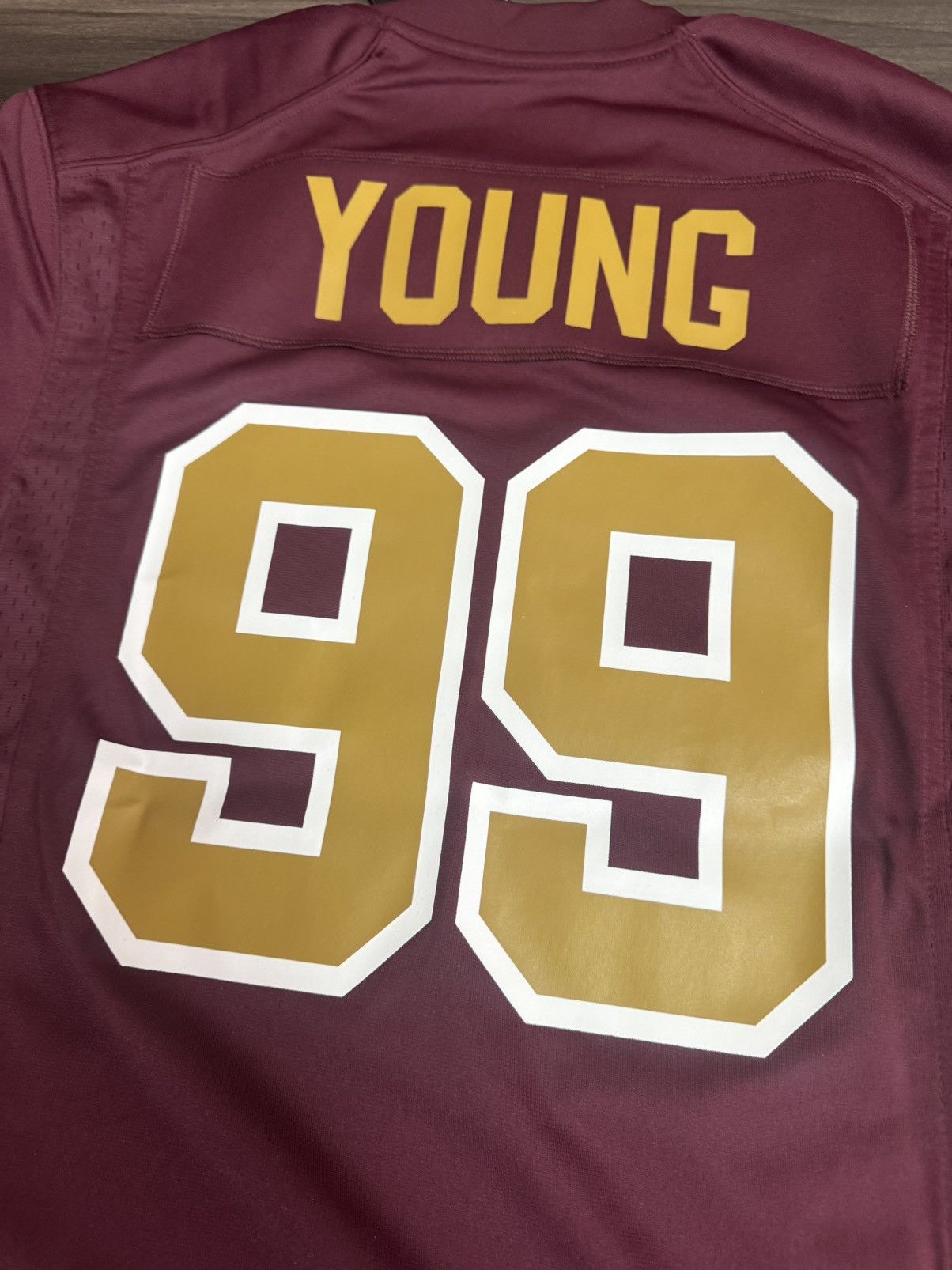 Nike Nike Washington Commanders Chase Young #99 Home Jersey Size US S / EU 44-46 / 1 - 9 Thumbnail