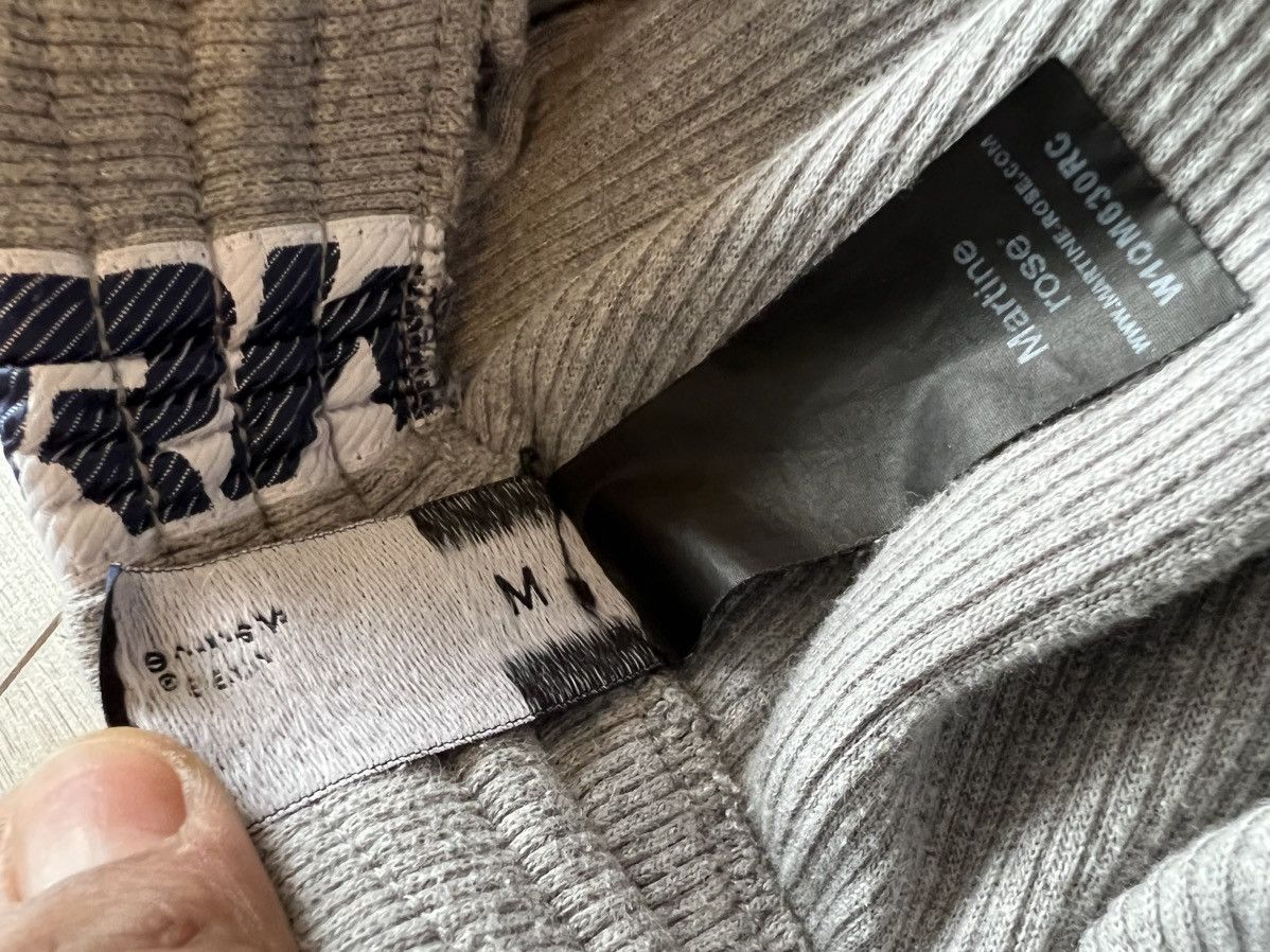 Martine Rose Martine Rose grey sweatpants Size US 31 - 8 Thumbnail