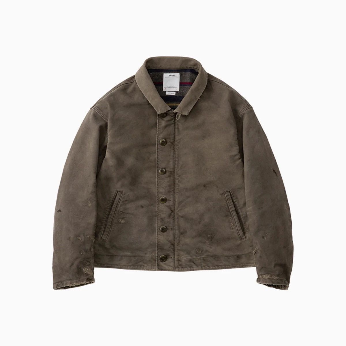 Visvim FW22 Purser Deck Jacket G.Cords Size US M / EU 48-50 / 2 - 1 Thumbnail