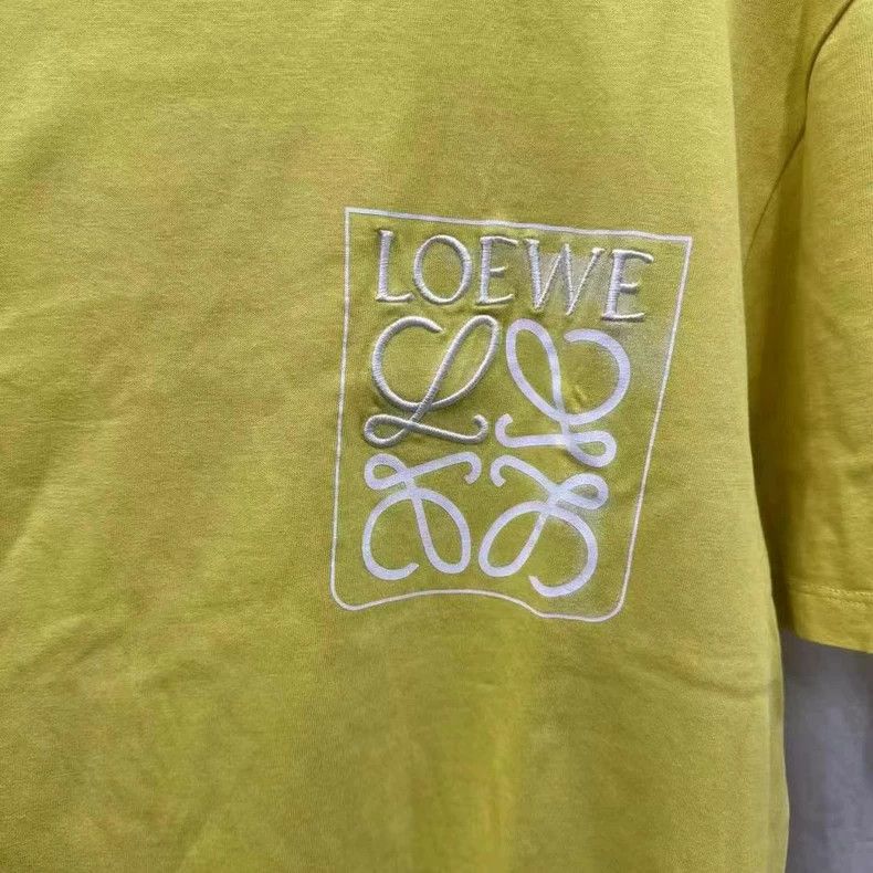 Loewe LOEWE Pocket logo short sleeves Size L / US 10 / IT 46 - 3 Thumbnail