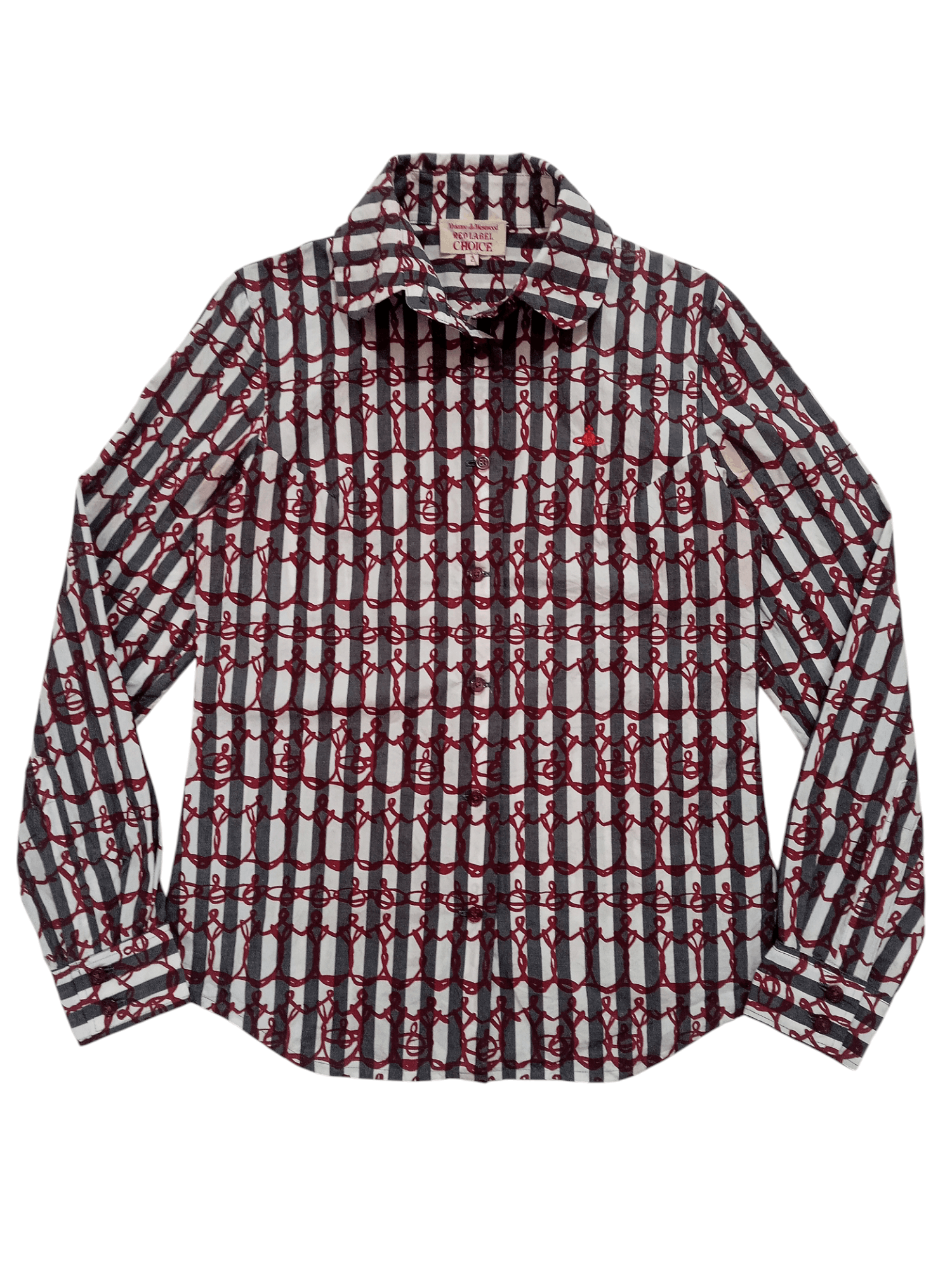 Vivienne Westwood Vivienne Westwood choice Parachute Button-Up Shirt Size M / US 6-8 / IT 42-44 - 1 Thumbnail