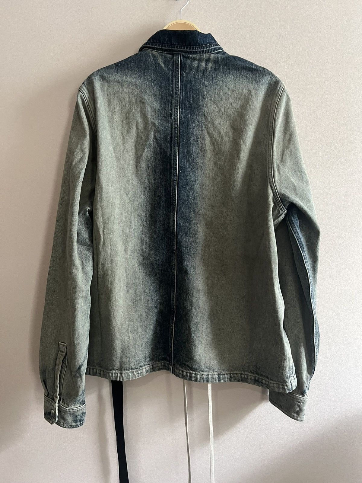 Rick Owens Rick Owens DRKSHDW Snap Front Jacket Size US M / EU 48-50 / 2 - 2 Thumbnail
