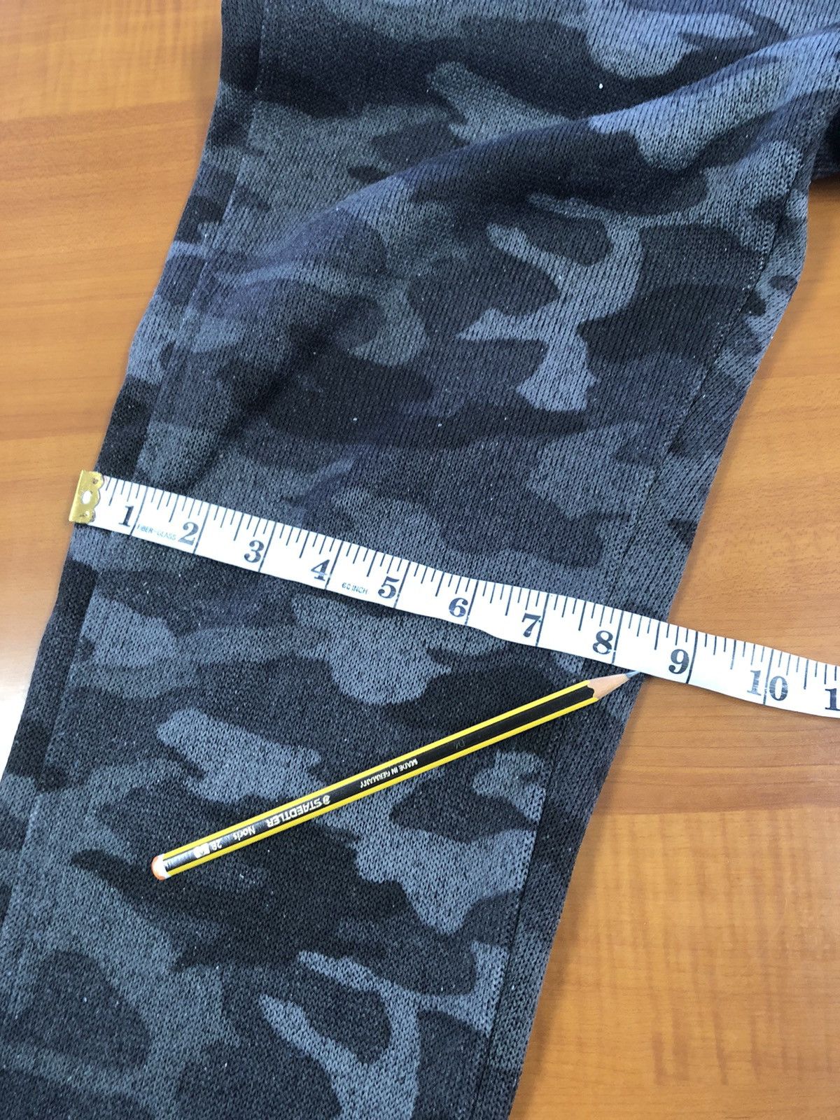 Japanese Brand Back Number Camo Outdoor Pant Size US 34 / EU 50 - 24 Thumbnail