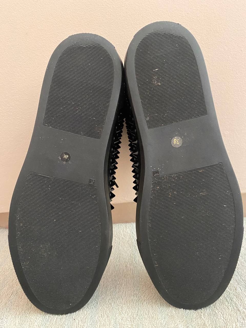 Designer × Philipp Plein RARE ‼️ Philipp Plein FW14 SW150464 Sneakers Studded Sneaker Size US 5.5 / EU 38 - 12 Thumbnail