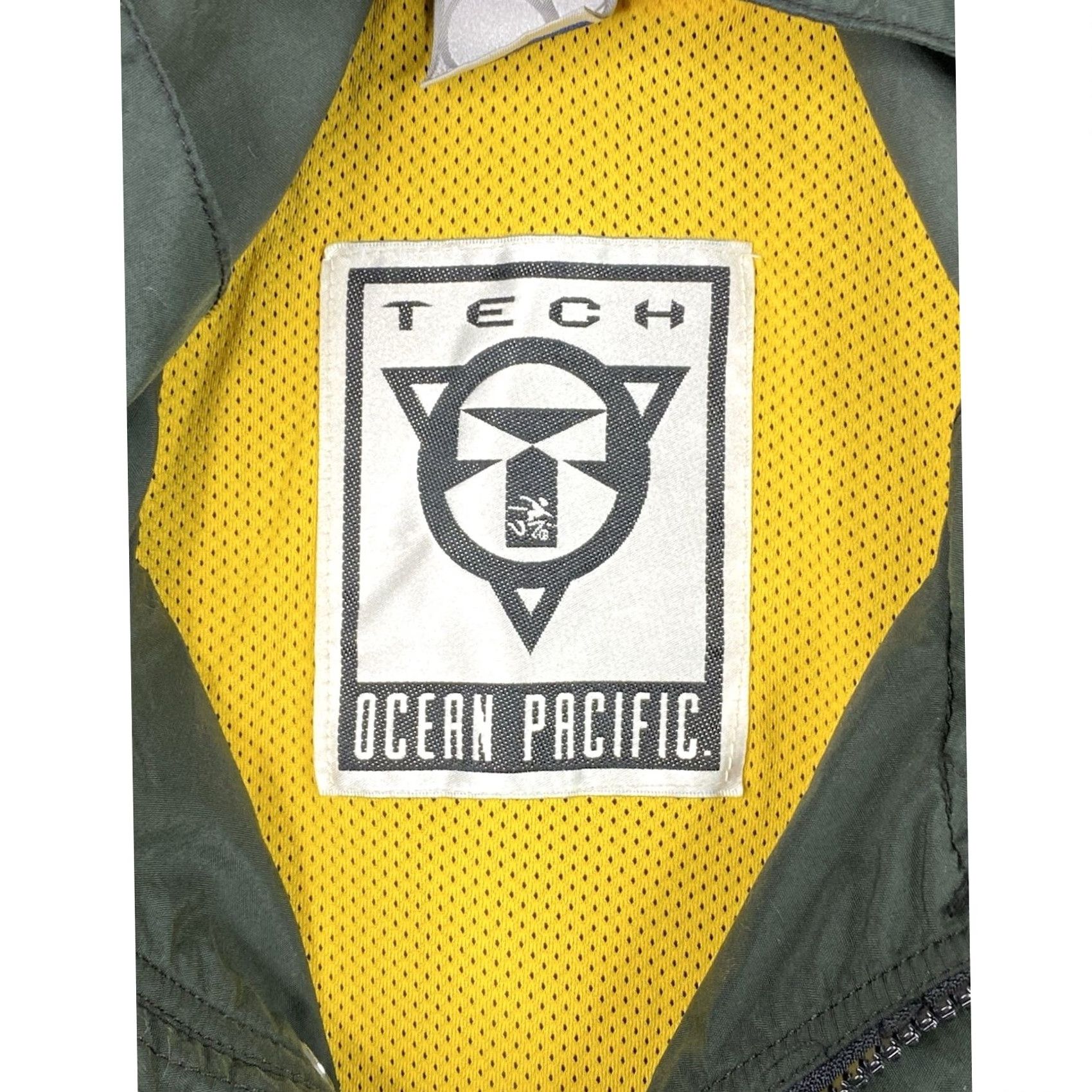 Ocean Pacific Vtg Ocean Pacific Hooded Jacket Mens L Surf Snowboard Ski Shell Zip Crew Neck Nylon Softshell Green 90s Sports Mens Size US L / EU 52-54 / 3 - 5 Thumbnail