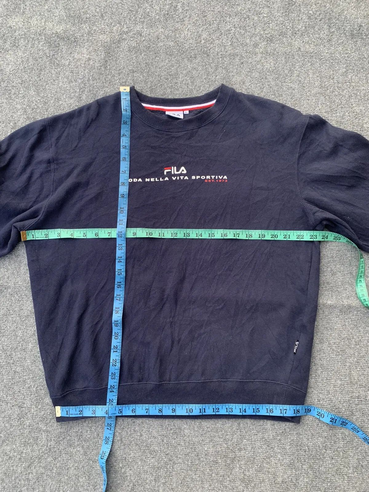 Fila FILA MODA NELLA VITA SPORTIVA. Size US L / EU 52-54 / 3 - 3 Thumbnail
