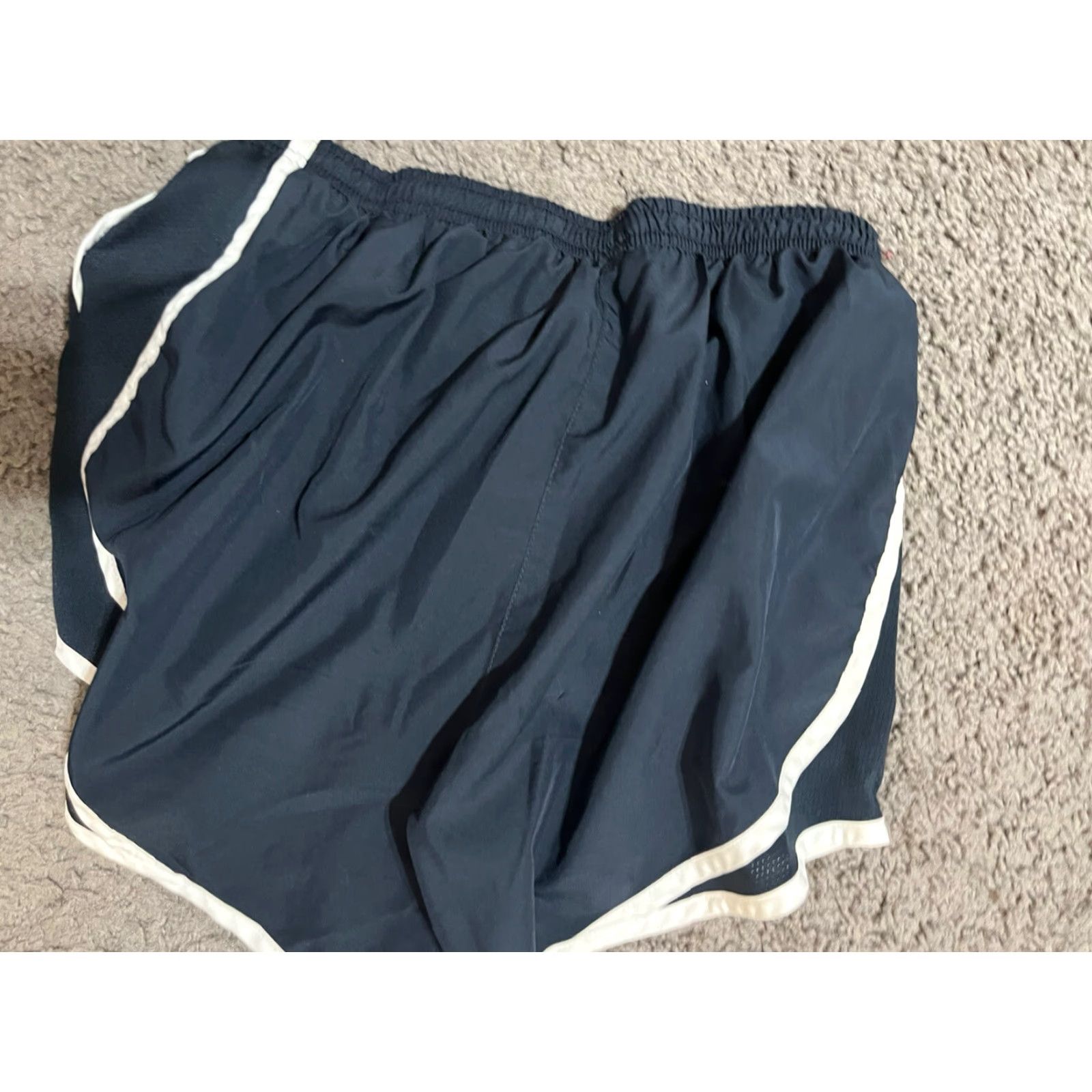Nike Nike Dri-Fit Shorts Women’s Black White Elastic Waist Size Small Athletic Activewear Side Size 32" / US 10 / IT 46 - 3 Thumbnail