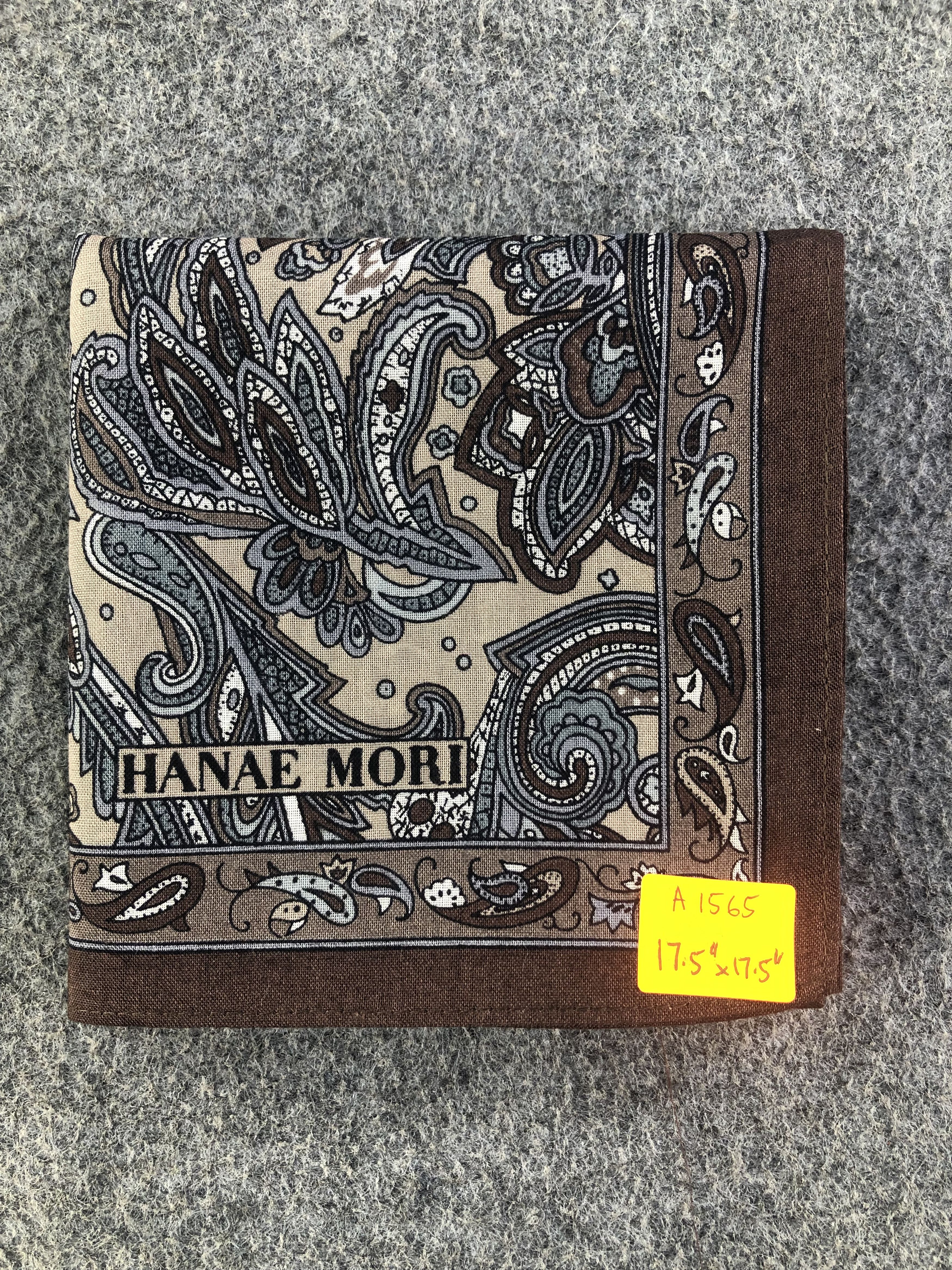 Hanae Mori Hanae Mori Handkerchief / Bandana / Neckerchief Size ONE SIZE - 6 Thumbnail
