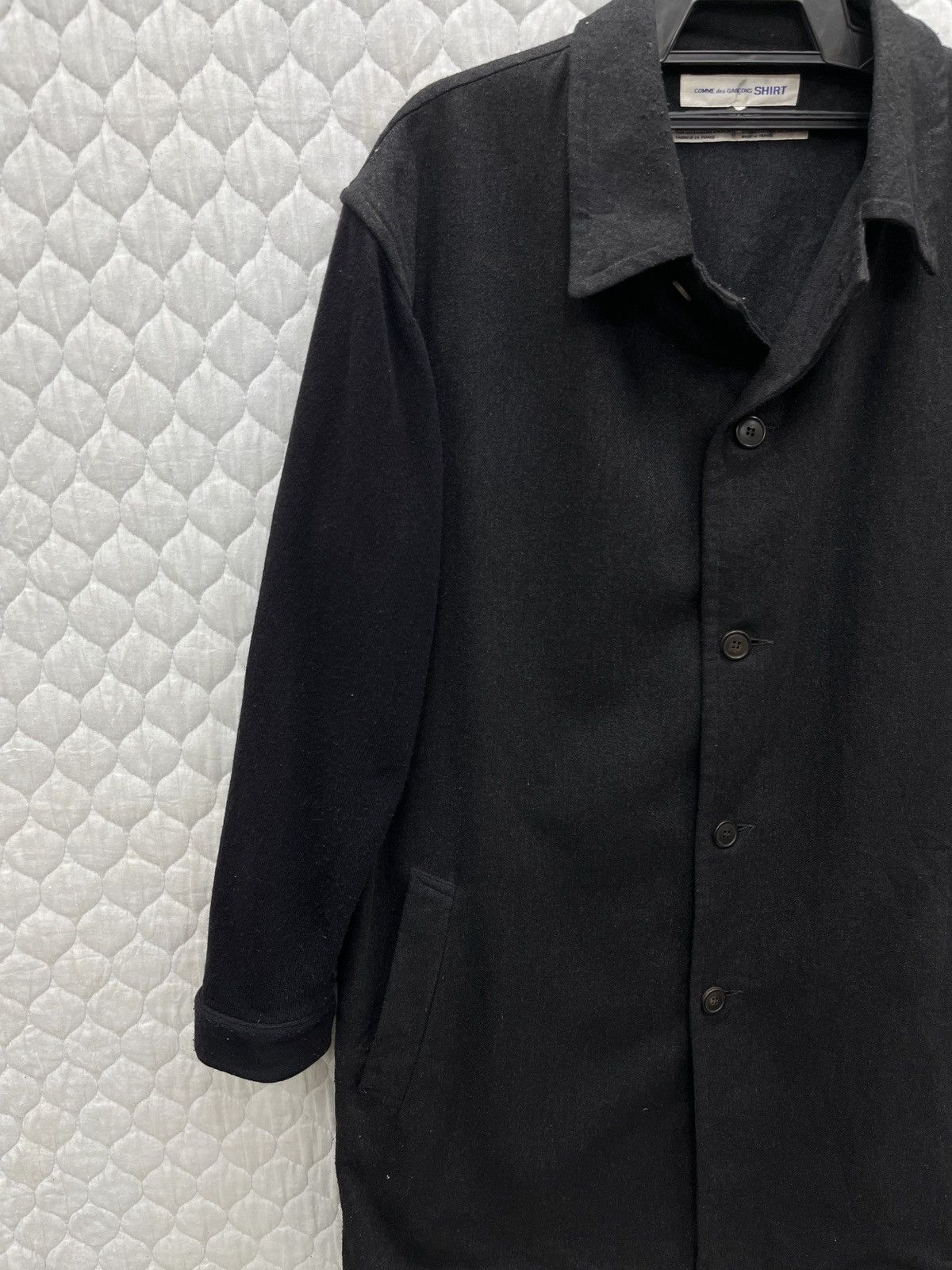 Comme des Garcons 🔥🔥🔥ARCHIVE COMME DES GARCONS SHIRTS JACKET Size US L / EU 52-54 / 3 - 5 Thumbnail