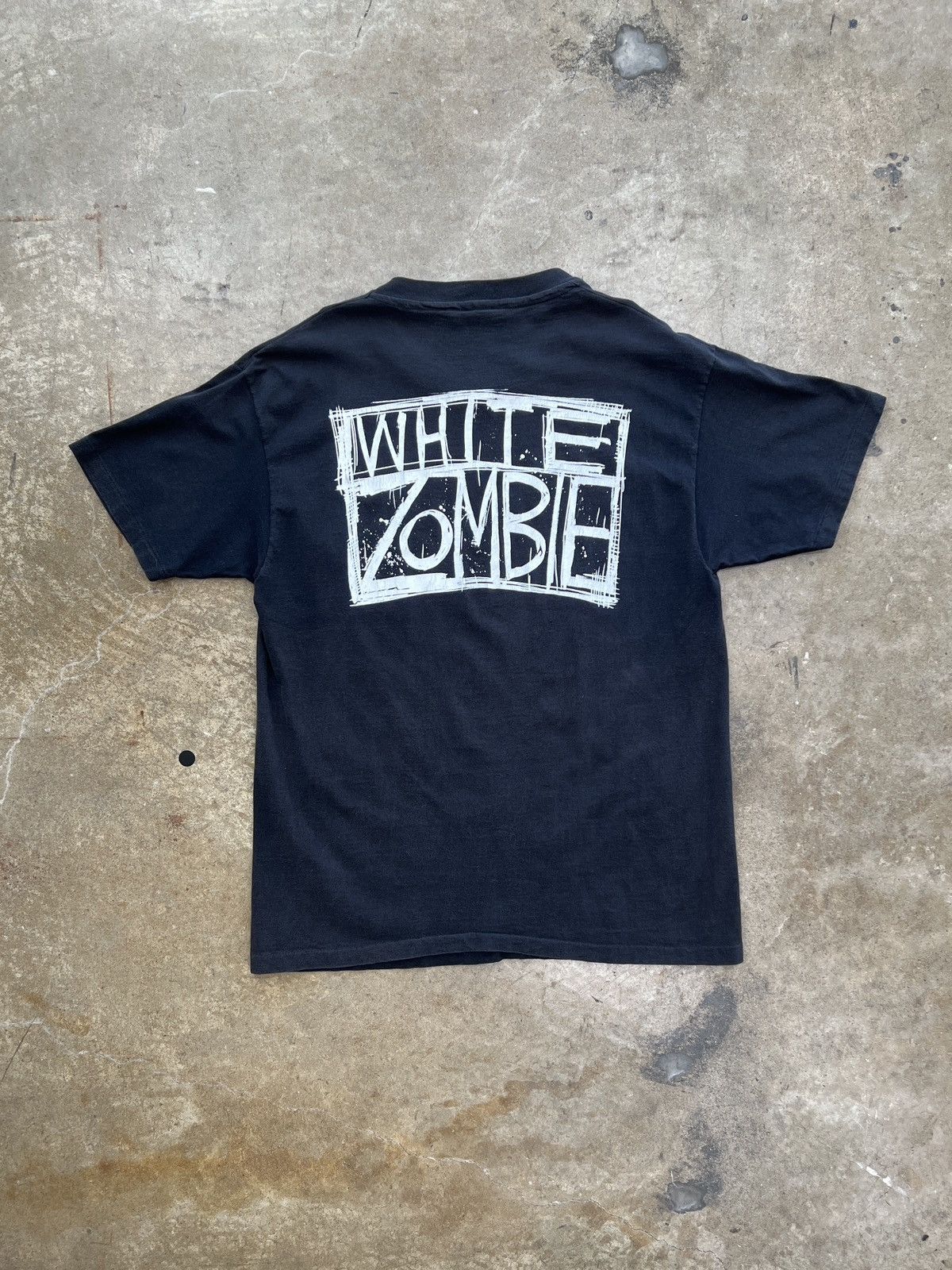 Band Tees Vintage 1995 White Zombie Astro Creep Freakazoid Heaven XL Size US XL / EU 56 / 4 - 5 Thumbnail