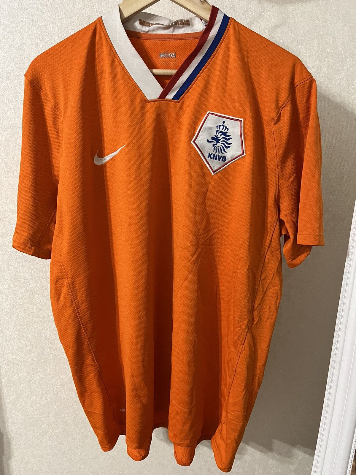 Other Nike Netherlands 08/09 Home Jersey Size US XL / EU 56 / 4 - 1 Thumbnail