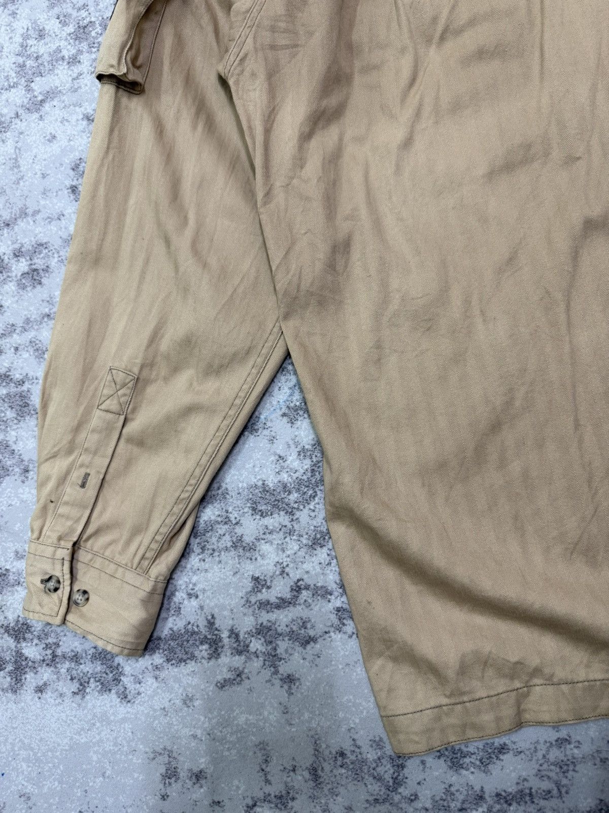 Japanese Brand VINTAGE GT HAWKINS ENGLAND OUTDOOR&FIELD BUTTON UP SHIRT Size US XL / EU 56 / 4 - 14 Thumbnail