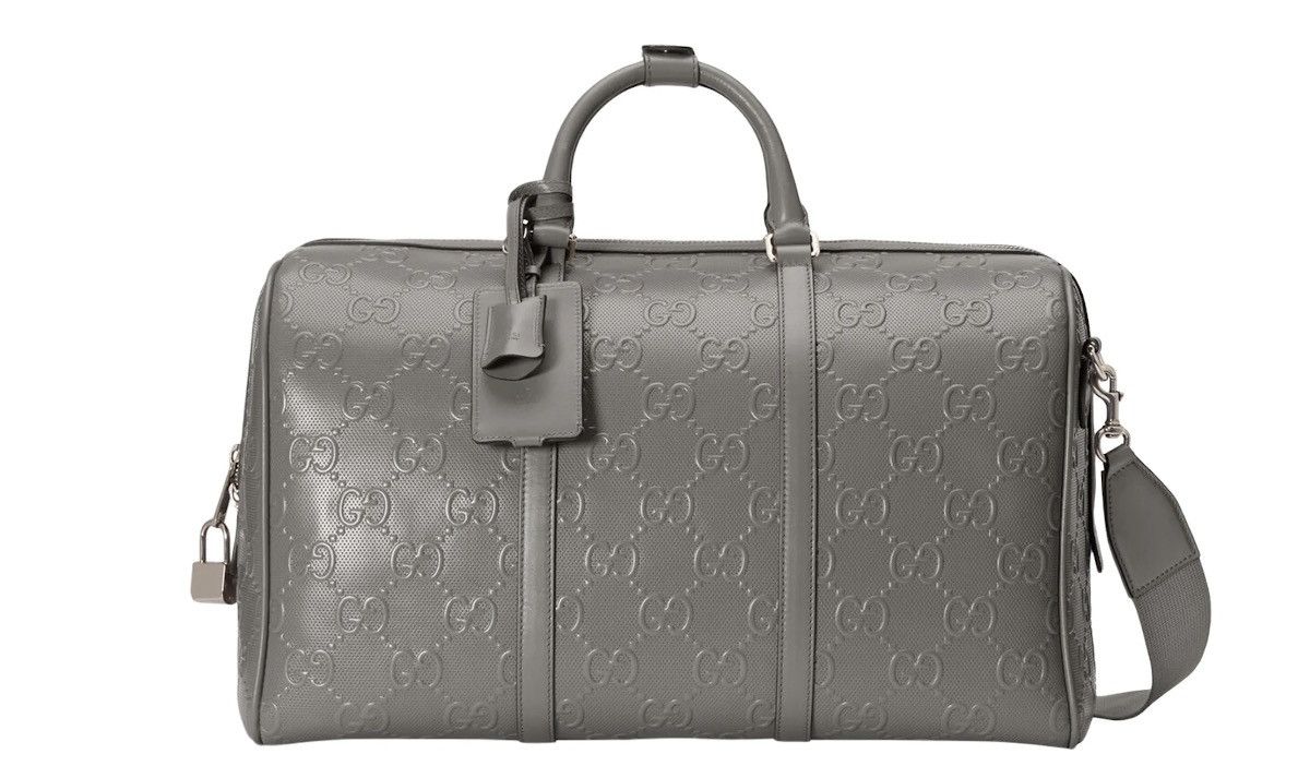 💥LIMITED💥Gucci Embossed GG Duffle bag