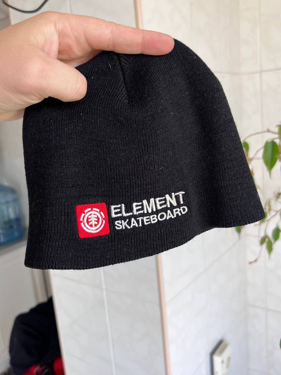 Element Vintage Element Skateboard 1990s Winter Hat Skateboarding Size ONE SIZE - 2 Thumbnail