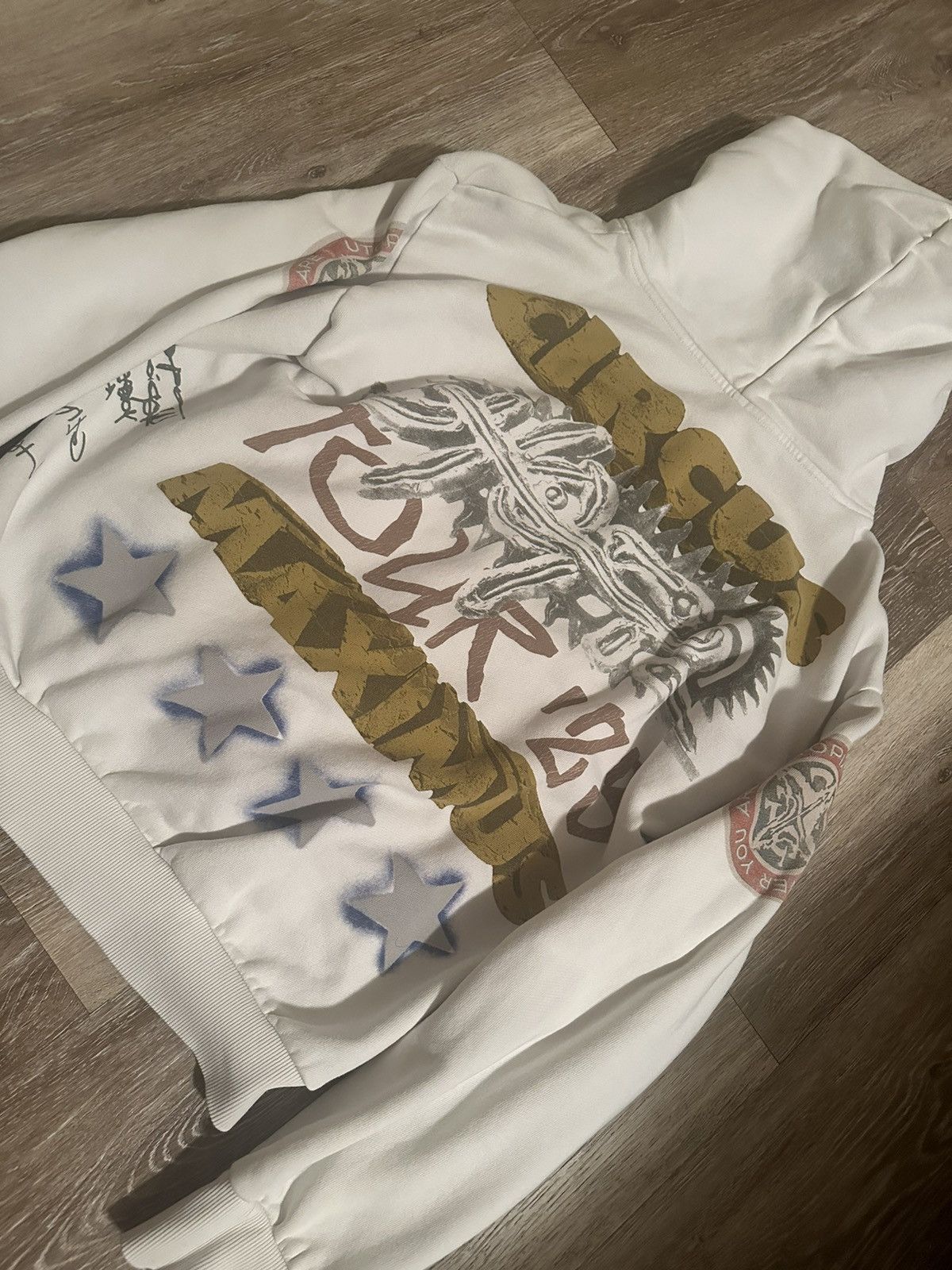 Travis Scott *RARE* Travis Scott Circus Maximus Utopia Hoodie Size US M / EU 48-50 / 2 - 1 Thumbnail
