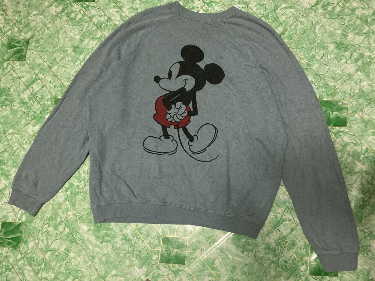 Mickey Mouse × Vintage Vintage Sweater Knitwear Mickey Mount 70s Size US L / EU 52-54 / 3 - 3 Thumbnail