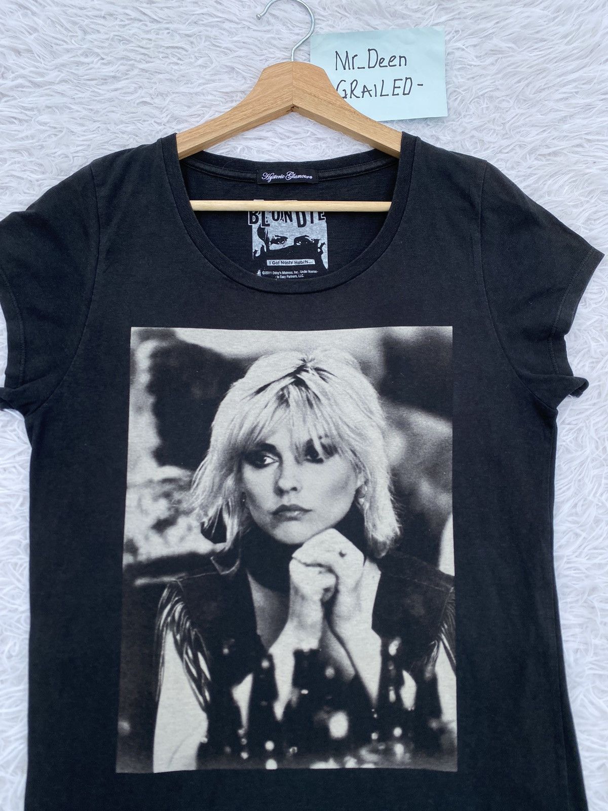 Hysteric Glamour Rare Vintage Hysteric Glamour Blondie Tshirt Size S / US 4 / IT 40 - 7 Thumbnail