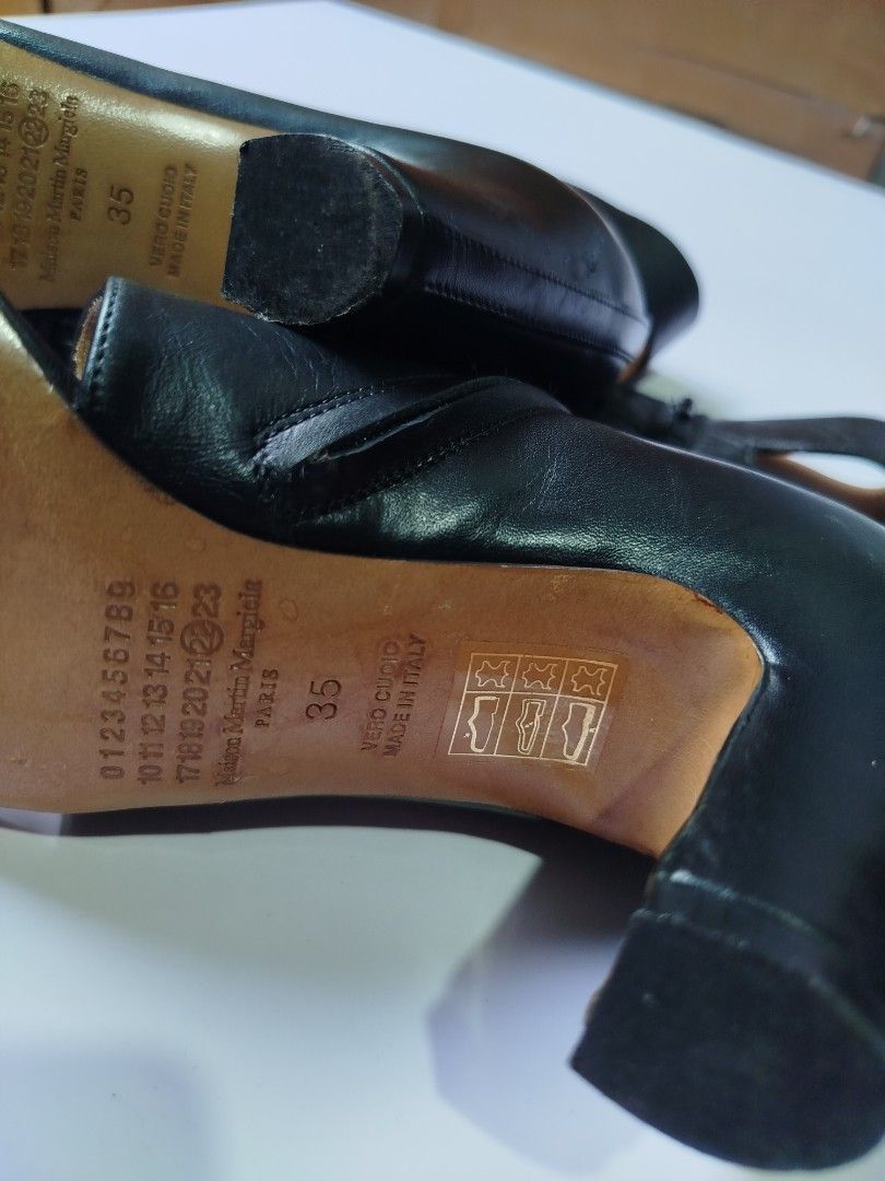 Maison Margiela Maison Margiela Cut-off Sandals Size US 5 / IT 35 - 7 Thumbnail