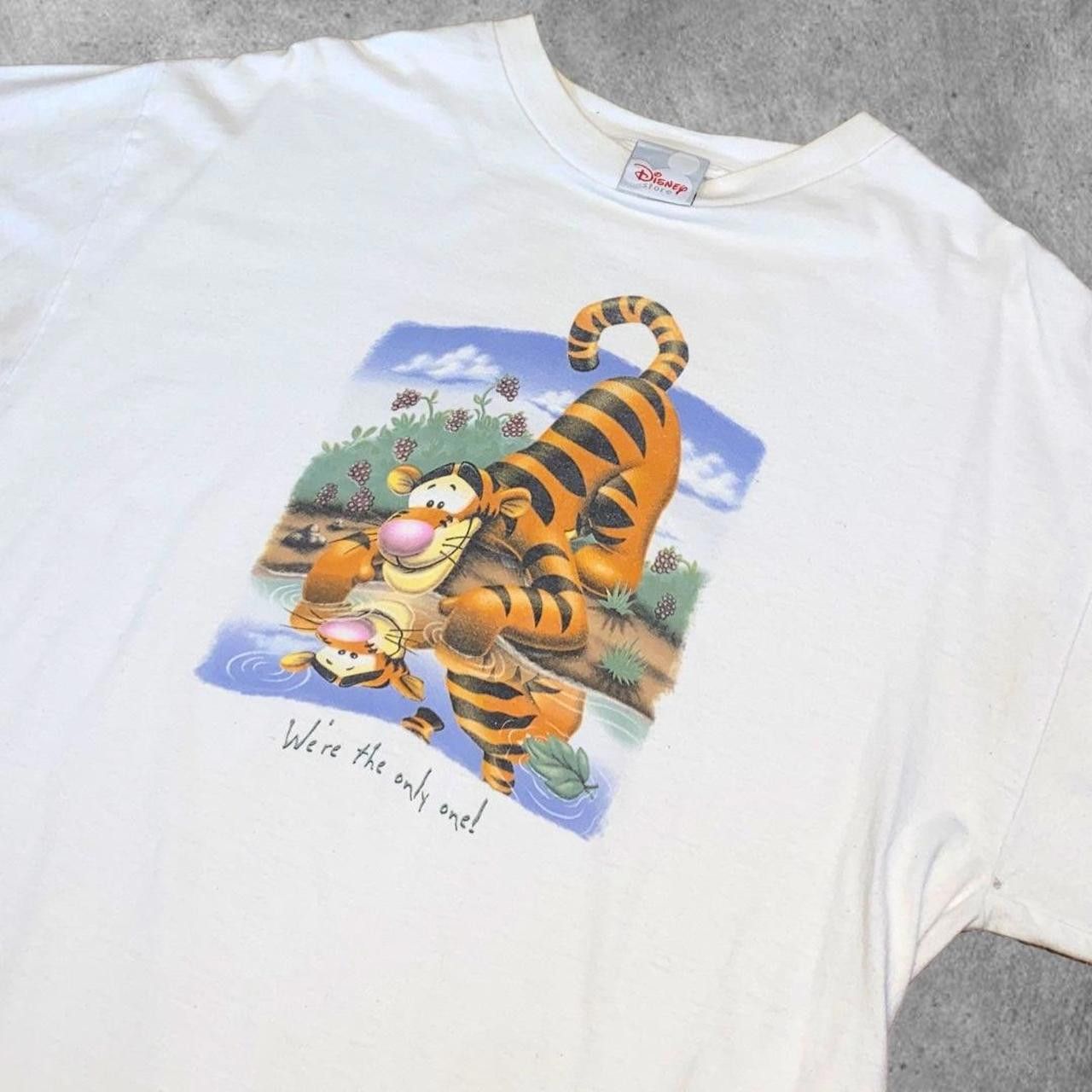 Disney Vintage "Were The Only One" Tigger Tee Size US M / EU 48-50 / 2 - 2 Thumbnail