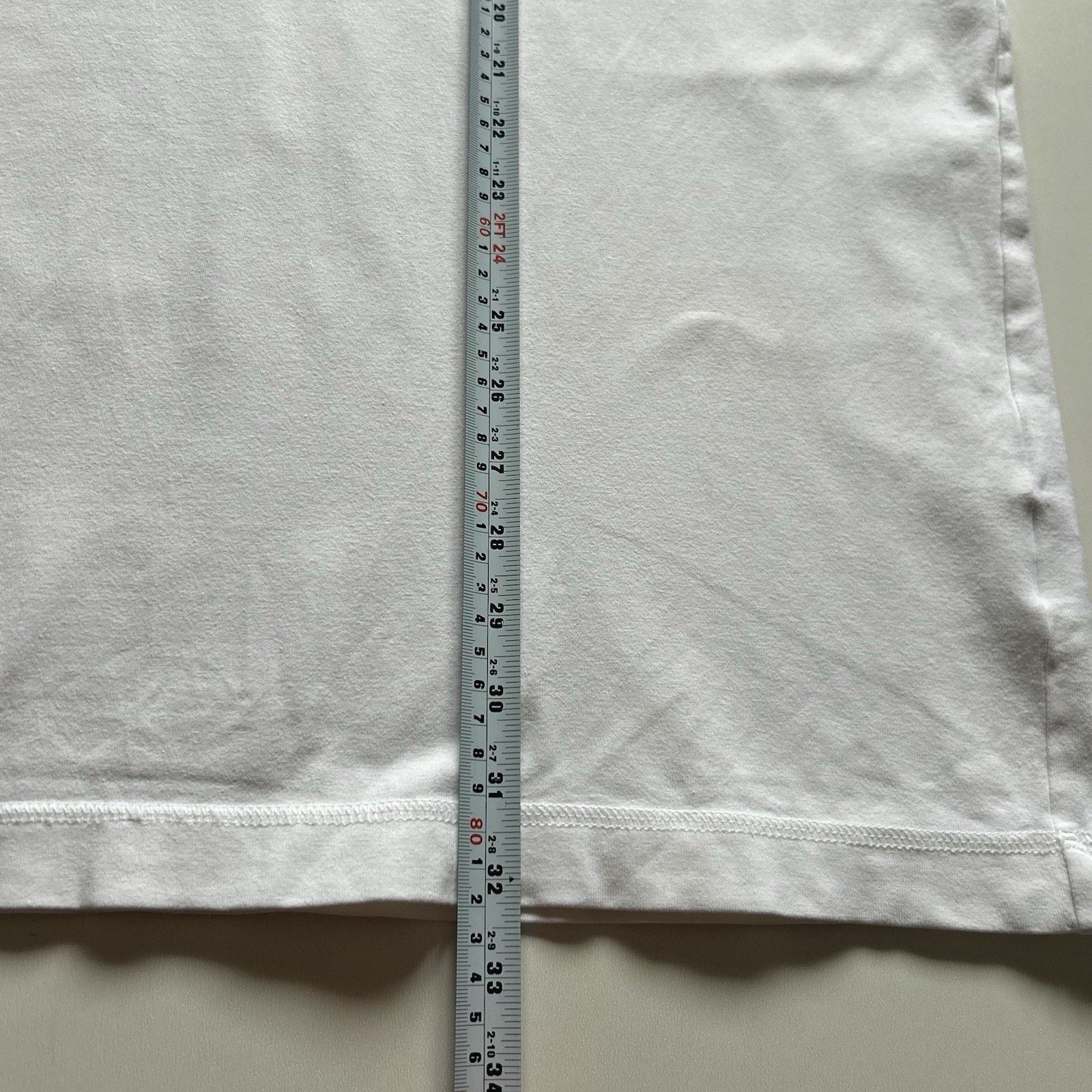 Nike × Vintage Vintage Nike Shirt XXL White Y2K Long Sleeve Mock Neck Golf Size US XXL / EU 58 / 5 - 6 Thumbnail