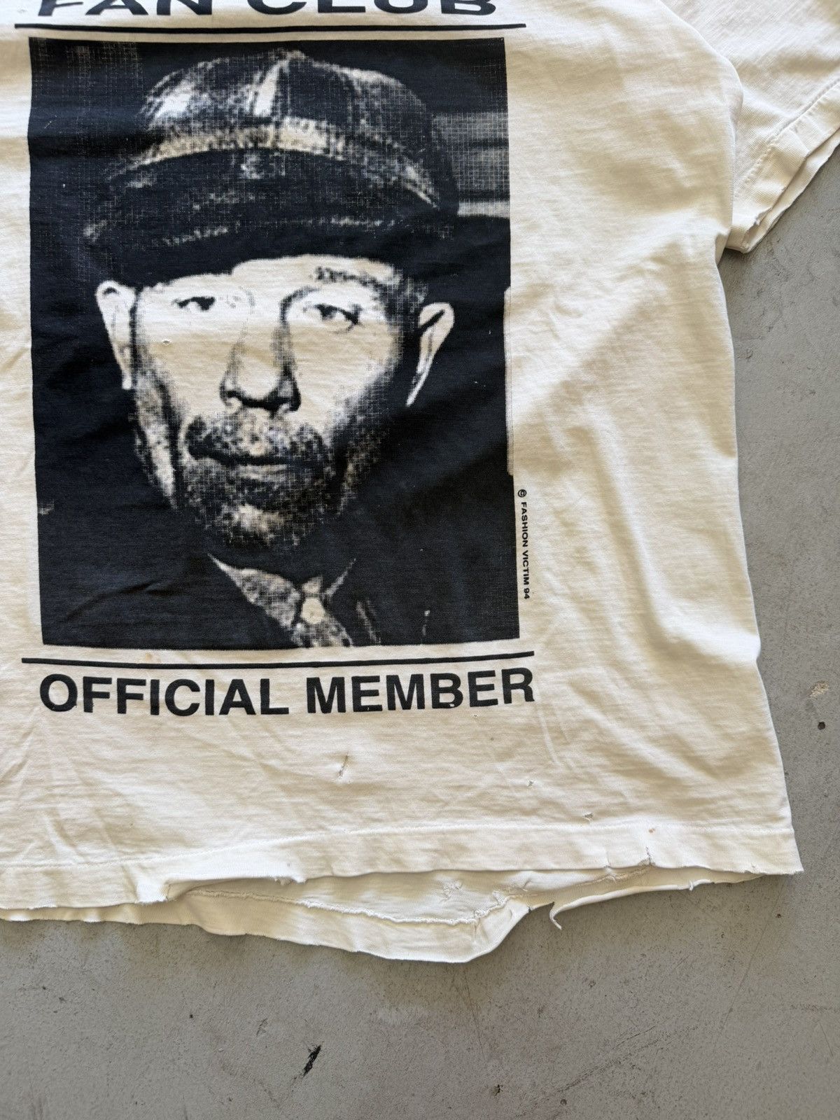 Fashion Victim 1994 Fashion Victim Ed Gein Fan Club Tee Size US L / EU 52-54 / 3 - 2 Thumbnail