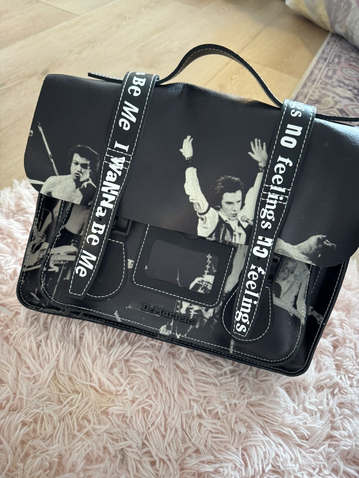 Dr. Martens Dr. Martens x Sex Pistols Brief Case Size ONE SIZE - 1 Thumbnail