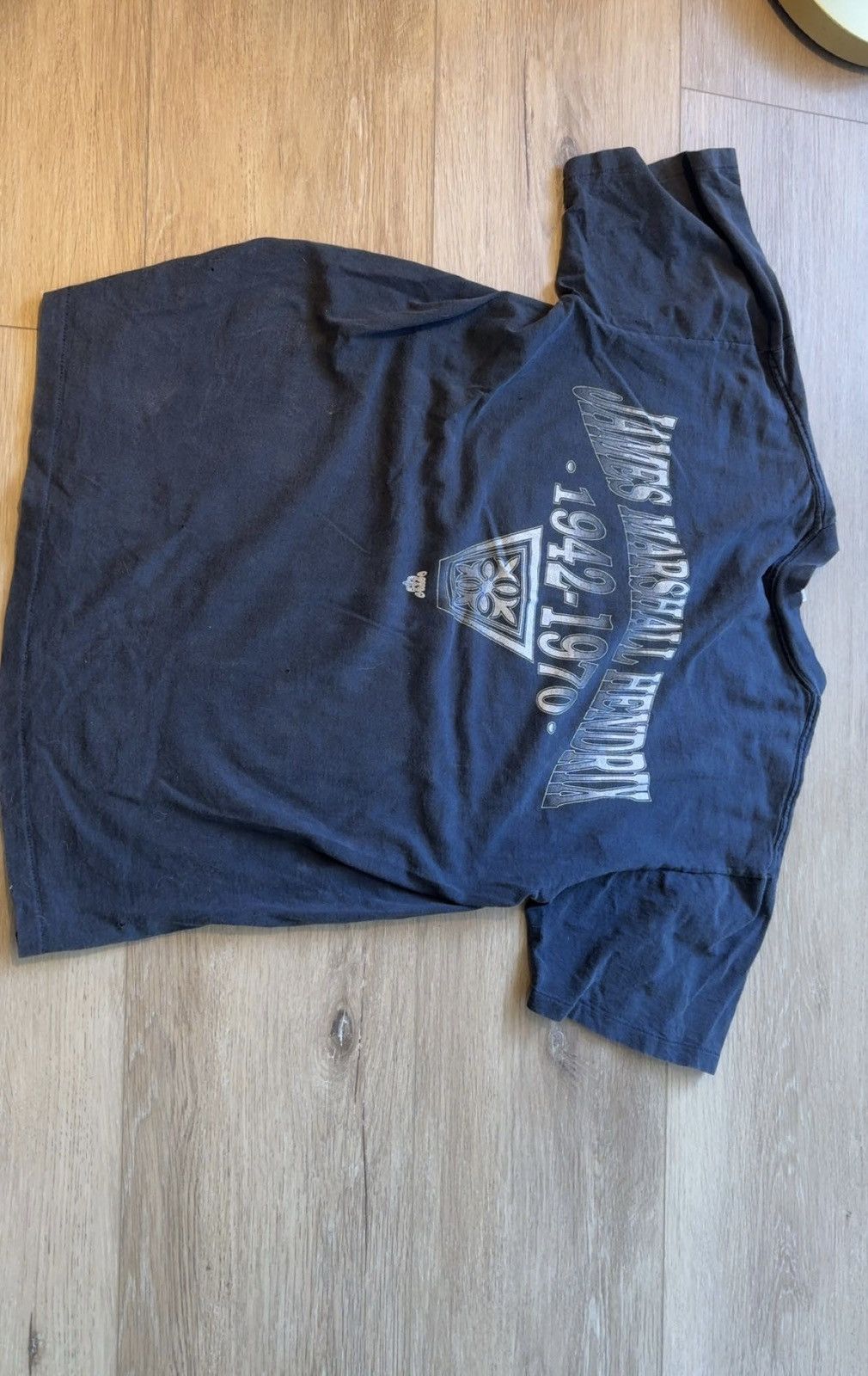Vintage Jimi Hendrix Vintage T-shirt Size US L / EU 52-54 / 3 - 3 Thumbnail