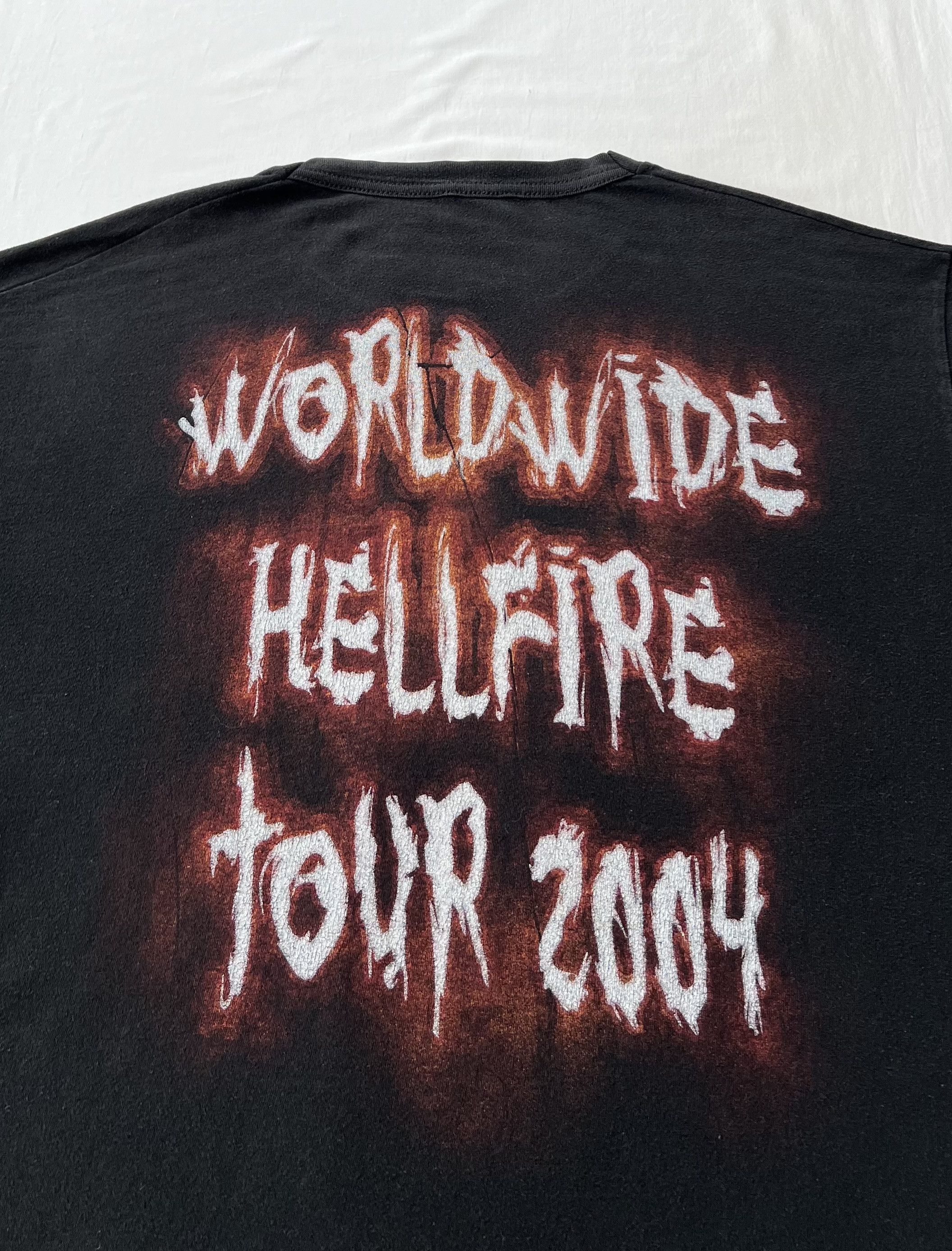 Band Tees Vintage 2004 Edguy Hellfire Club Black Long Sleeve T-shirt Size US XL / EU 56 / 4 - 17 Thumbnail