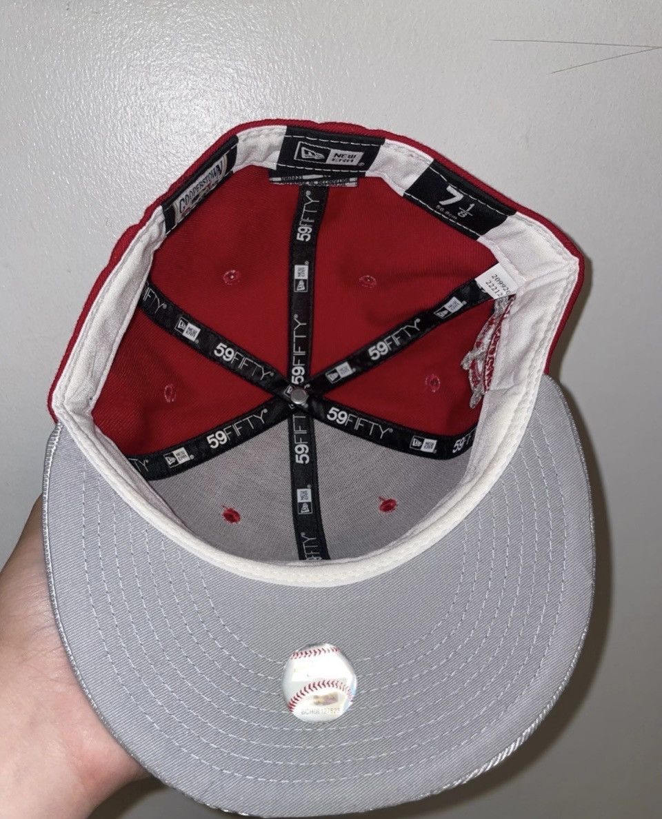 New Era Ecap city power rangers Texas rangers size 7 1/8 brand new Size ONE SIZE - 5 Thumbnail