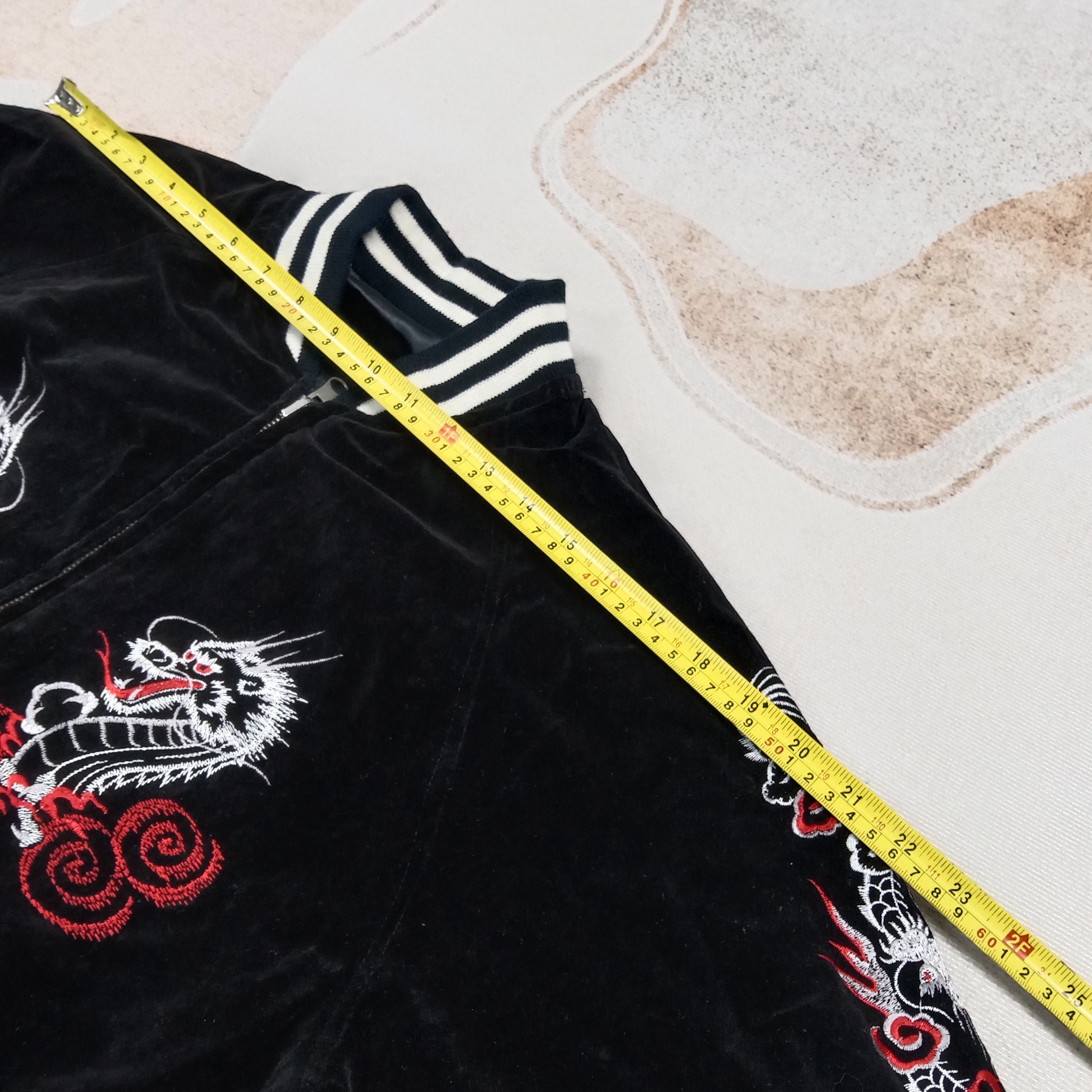 Japanese Brand Shoot One Reversible Sukajan Jacket C291N24 Size US M / EU 48-50 / 2 - 10 Thumbnail