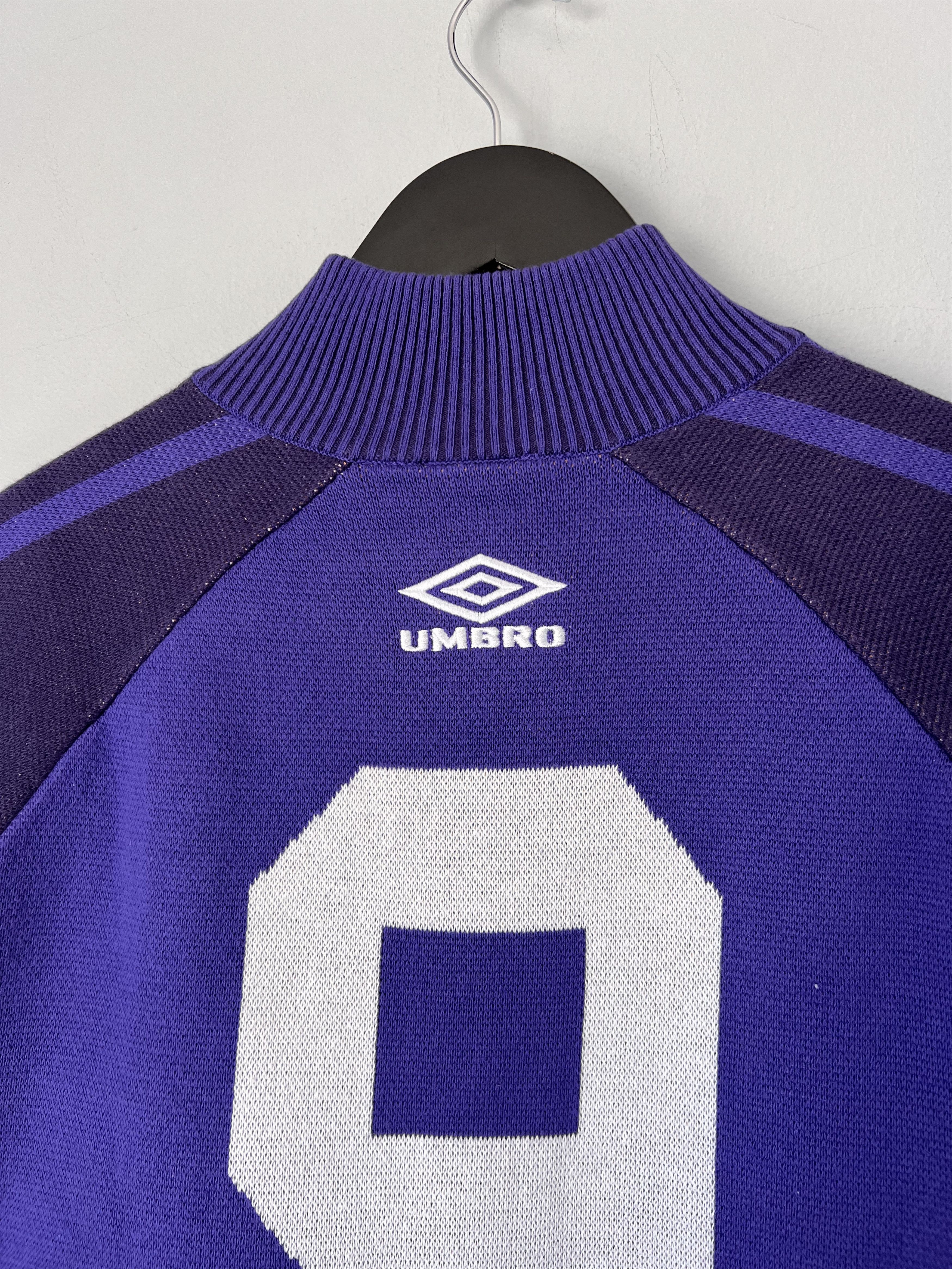 Supreme × Umbro Supreme Umbro Zip Up Sweater in Purple Size US XL / EU 56 / 4 - 5 Thumbnail