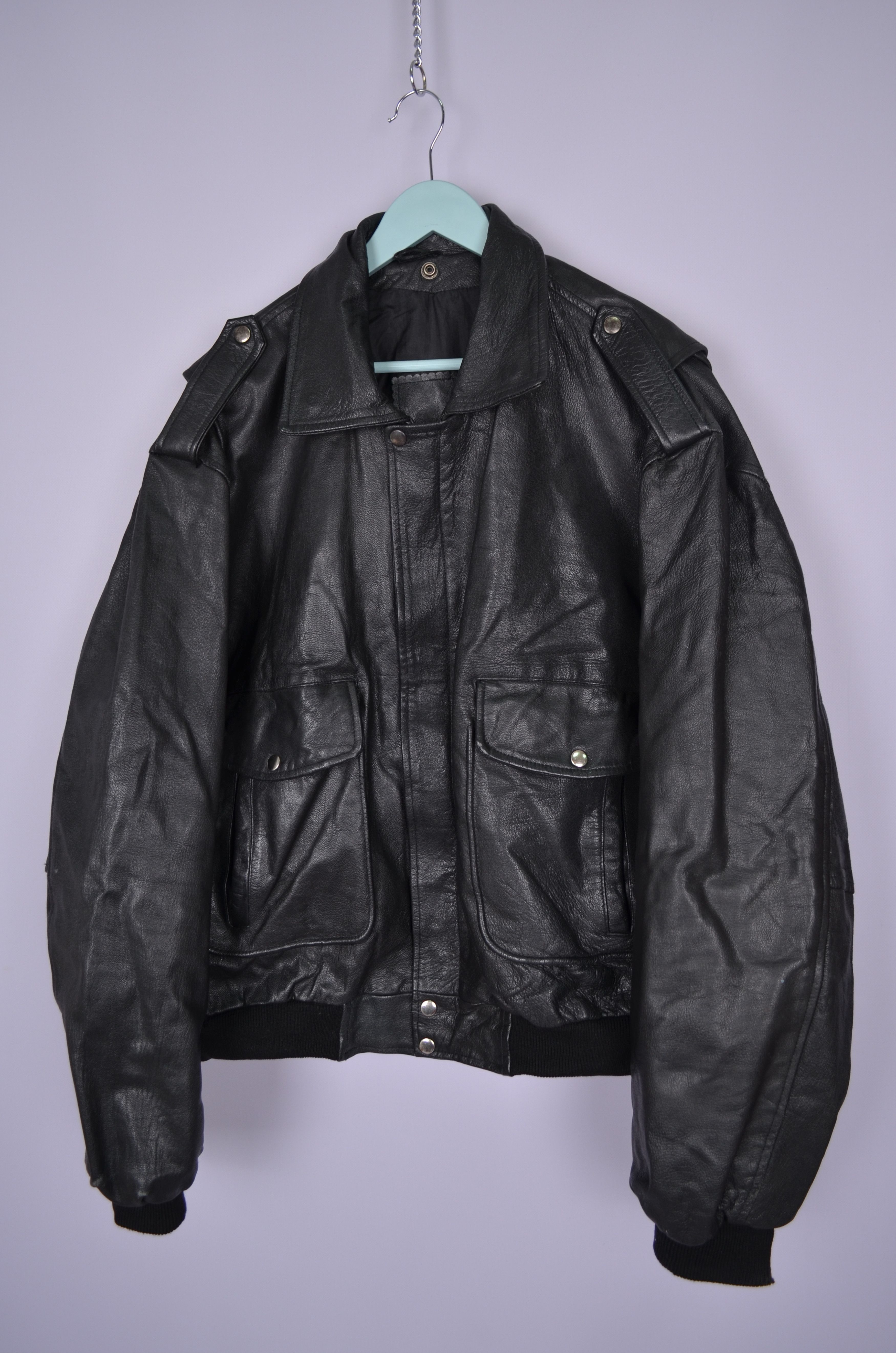 NFL × Vintage Vintage Minnesota Vikings leather jacket | Grailed