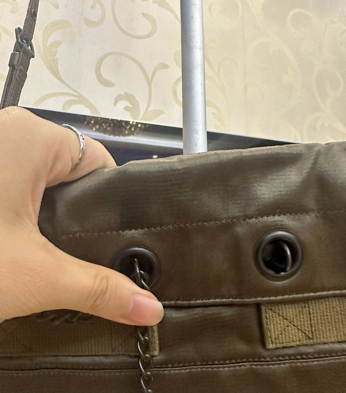 helmut lang military bag - Accessories