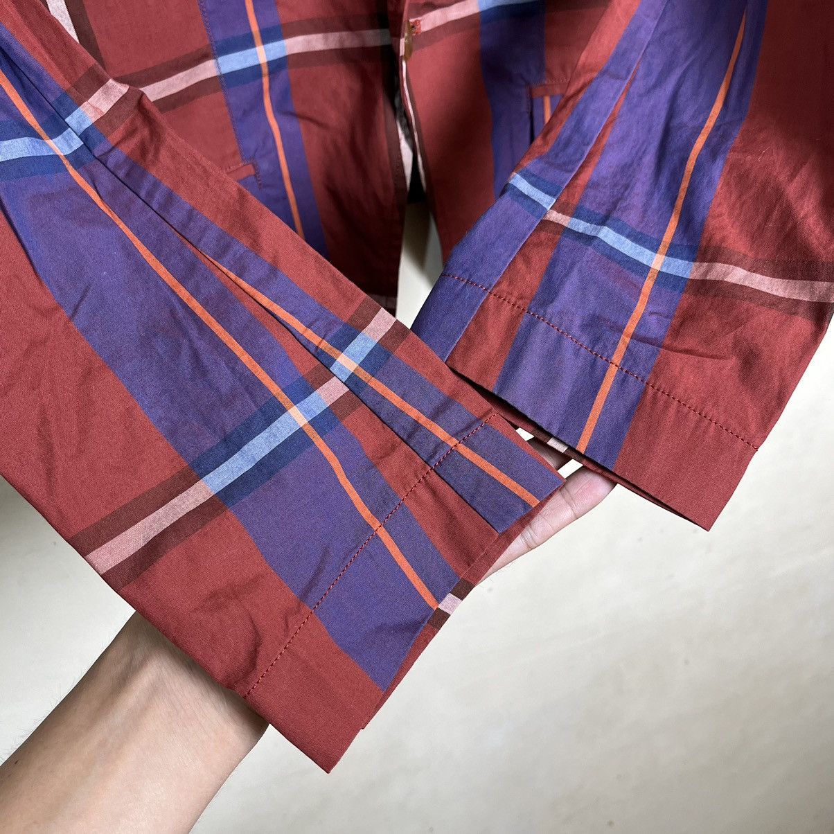 Vivienne Westwood Vivienne Westwood MAN London Plaid Blazer Size M / US 6-8 / IT 42-44 - 7 Thumbnail