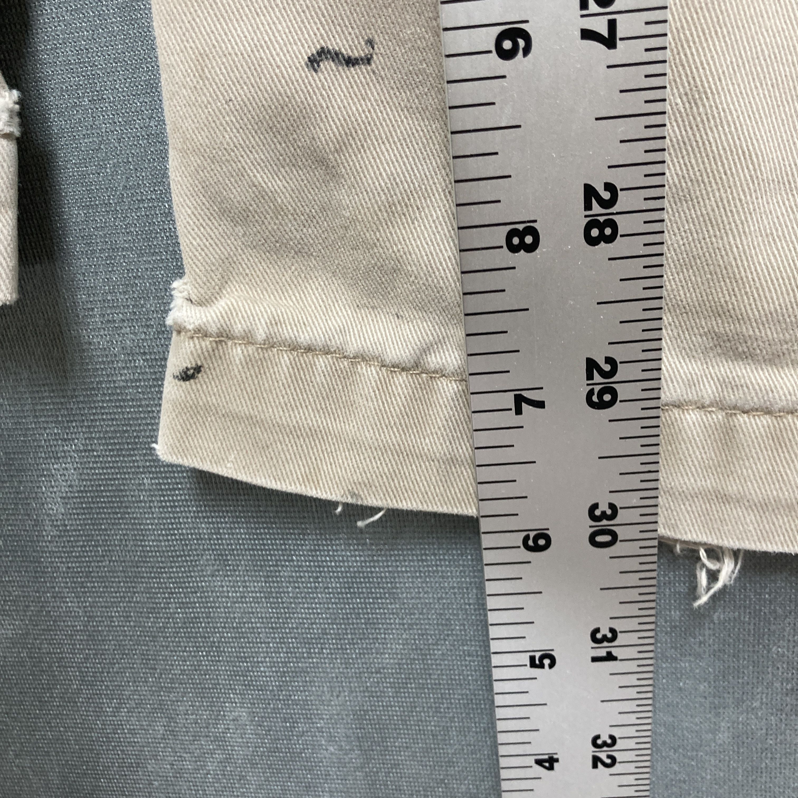 Carhartt Carhartt B324 Field Khaki Washed Twill Carpenter Pants 32x30 Size US 32 / EU 48 - 5 Thumbnail