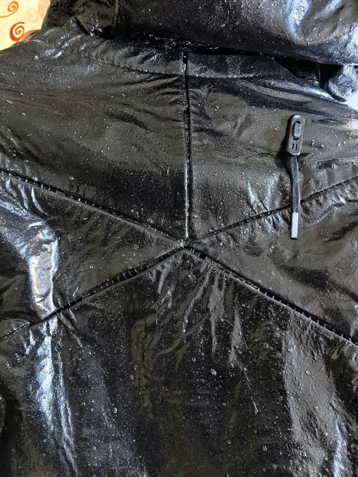 Boris Bidjan Saberi BBS Early Experimental J2 Paint Coated Leather Jacket M Size US M / EU 48-50 / 2 - 6 Thumbnail