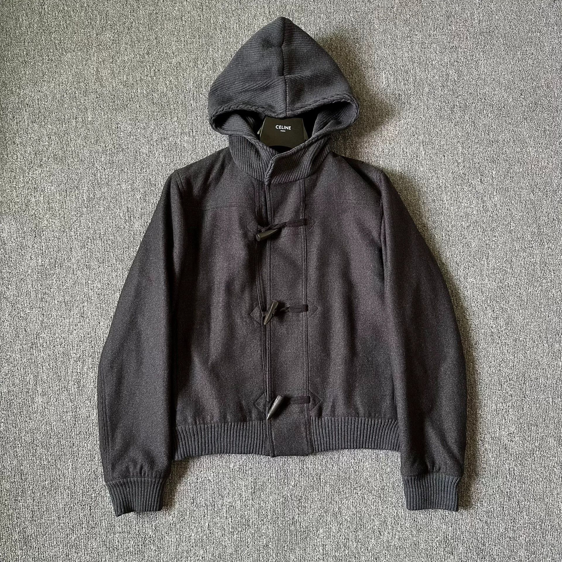 Dior Dior Homme Horn Button Short Jacket Size US S / EU 44-46 / 1 - 1 Thumbnail
