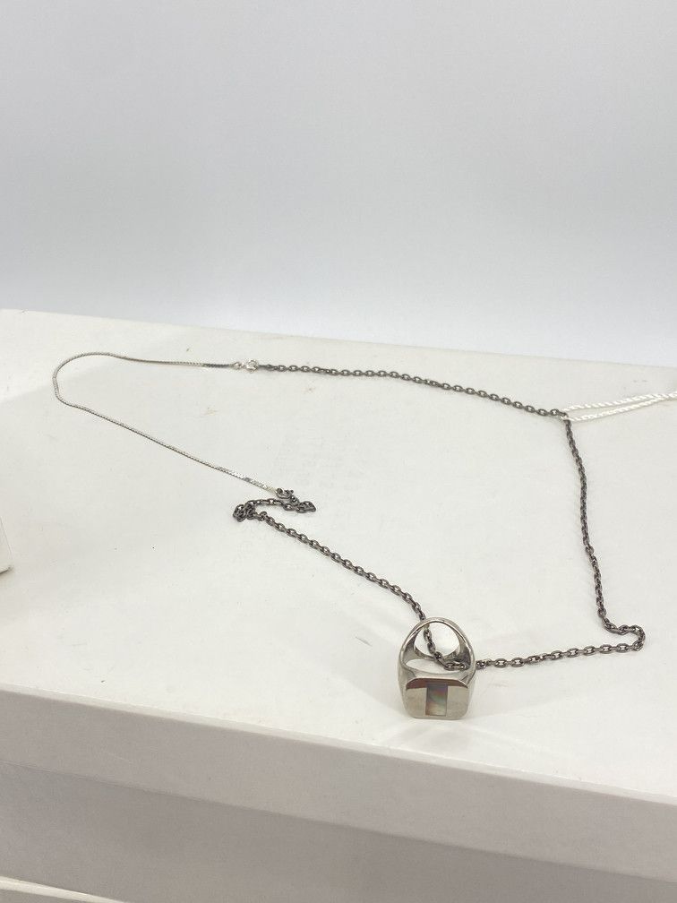 Maison Margiela Ring Pendant Necklace Size ONE SIZE - 2 Thumbnail