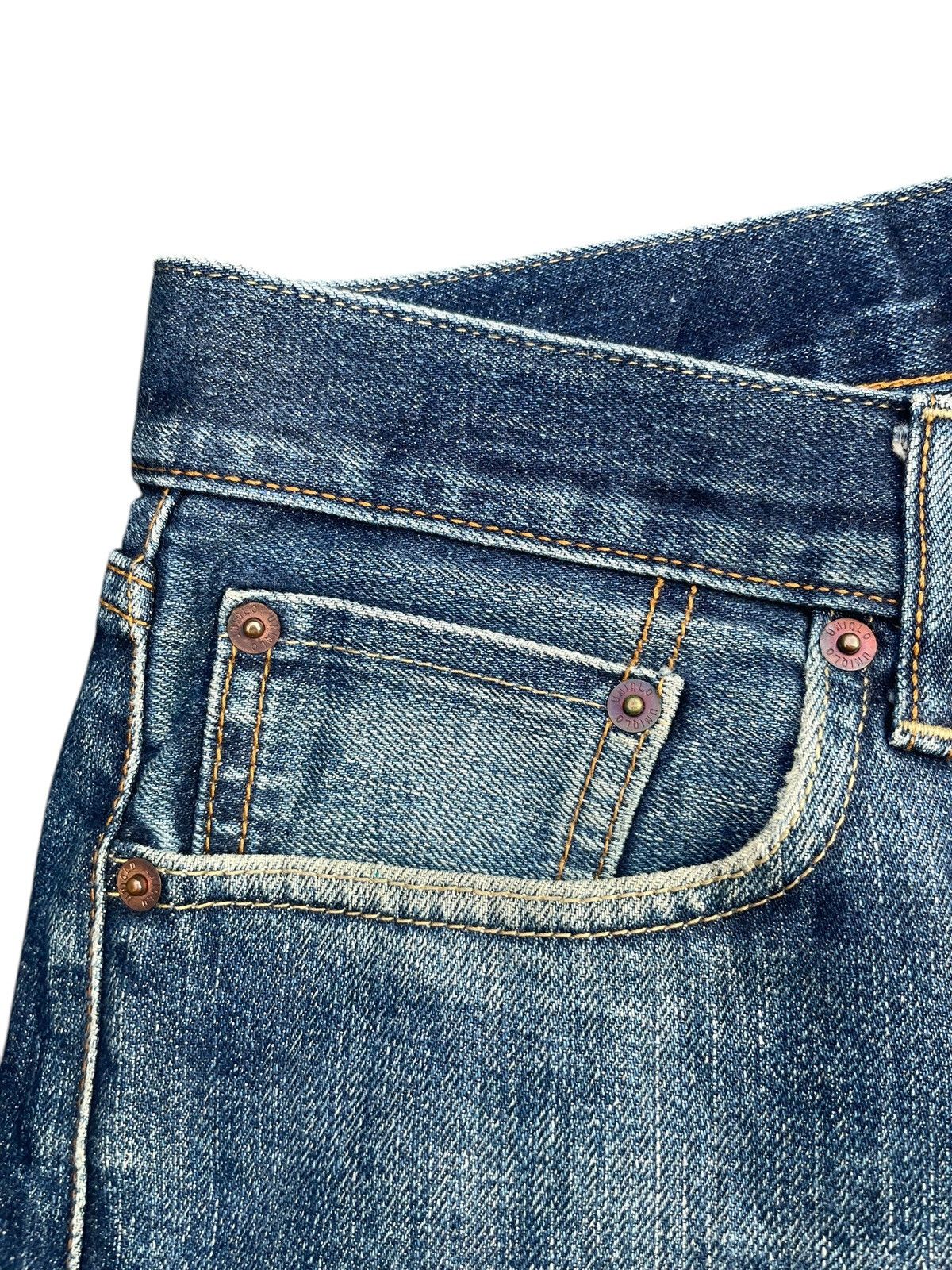 Japanese Brand × Uniqlo Uniqlo Selvedge Jeans Size US 35 - 6 Thumbnail