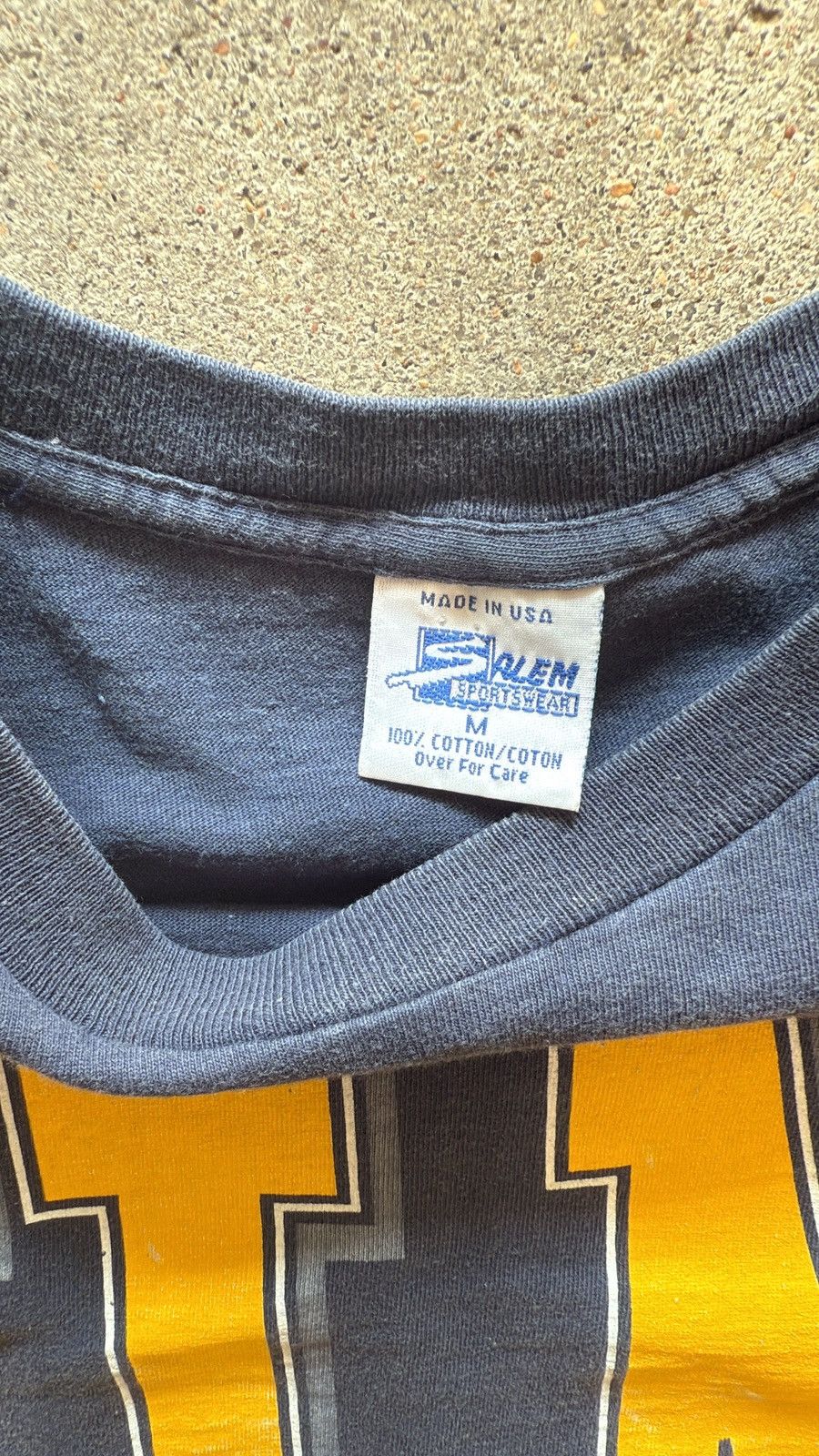 Salem Sportswear Vintage University of Michigan Tee Size US M / EU 48-50 / 2 - 3 Thumbnail