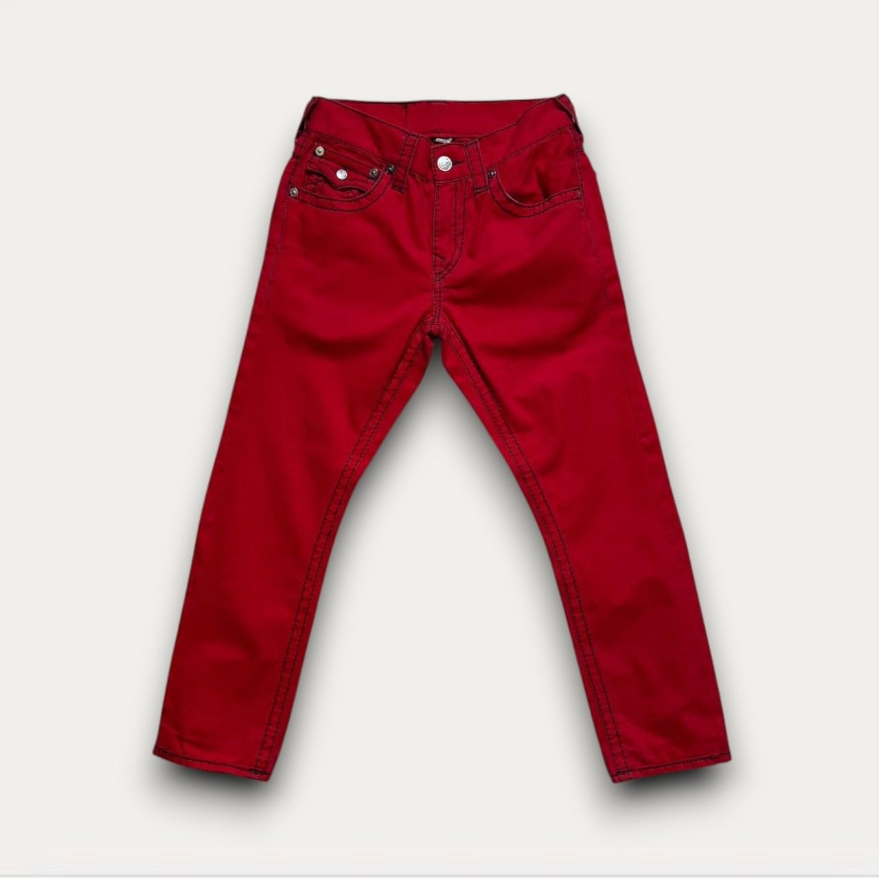 True Religion True Religion T1914(2) Straight Pants Size US 30 / EU 46 - 1 Thumbnail