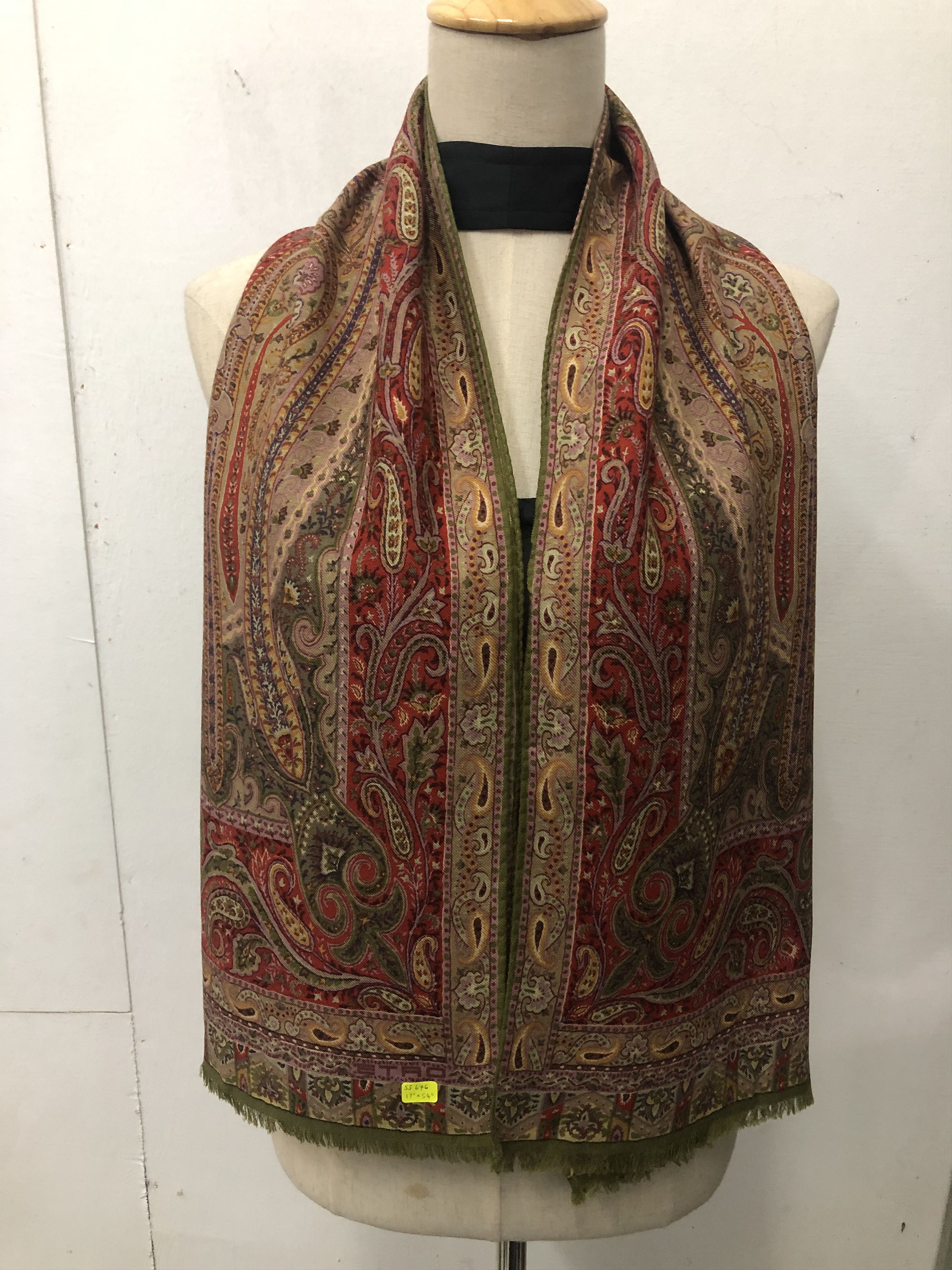 Etro Etro Paislee Scarf / Muffler / Neckwear Size ONE SIZE - 2 Thumbnail