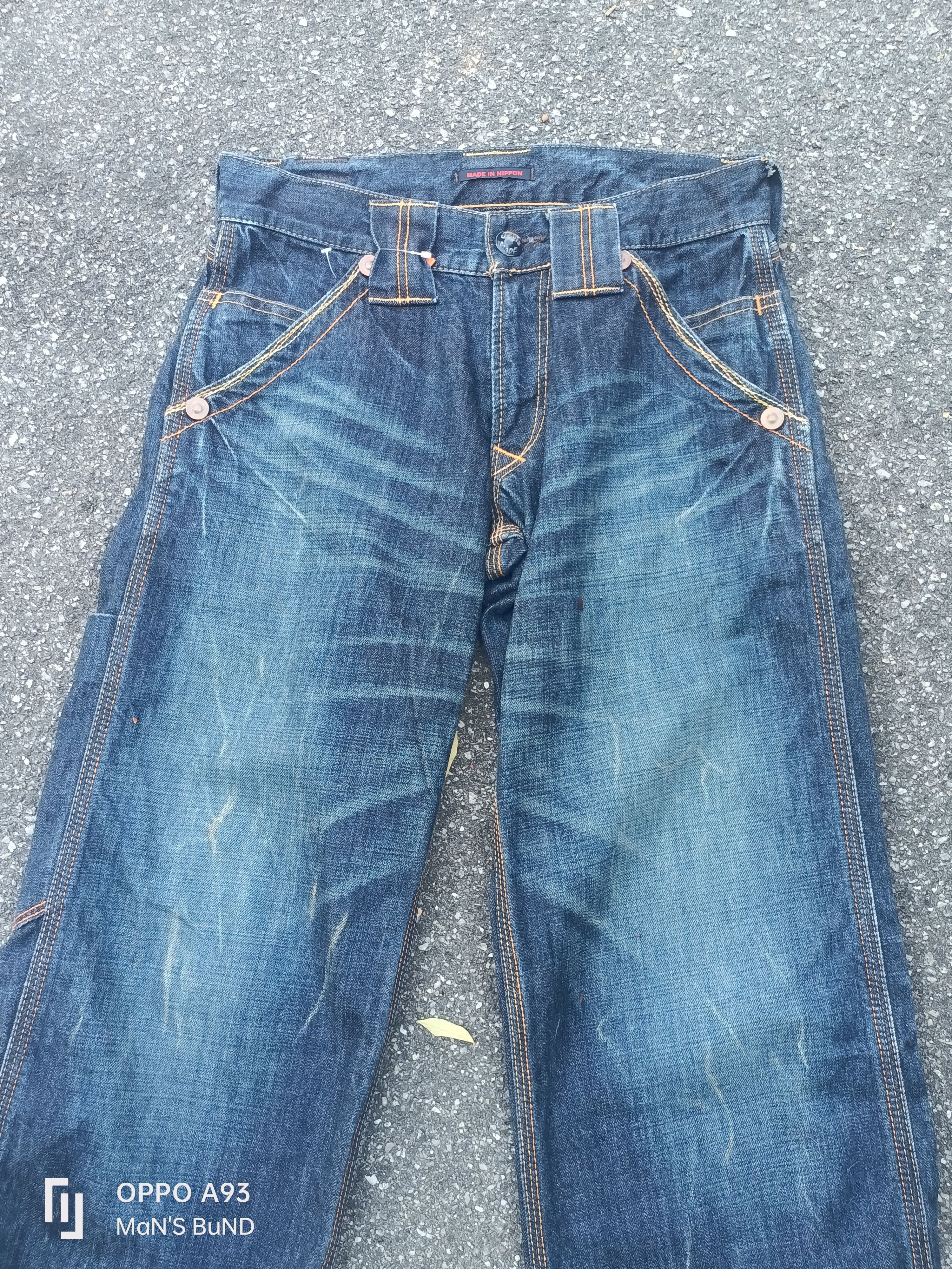 Japanese Brand Japanese Brand X Union Made Size US 28 / EU 44 - 6 Thumbnail