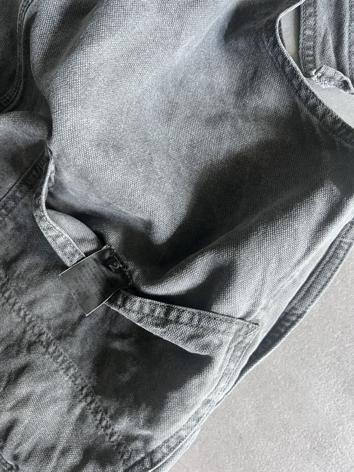 Kapital × Kapital Kountry Dabruni Carpenter Overalls Size US 30 / EU 46 - 10 Thumbnail
