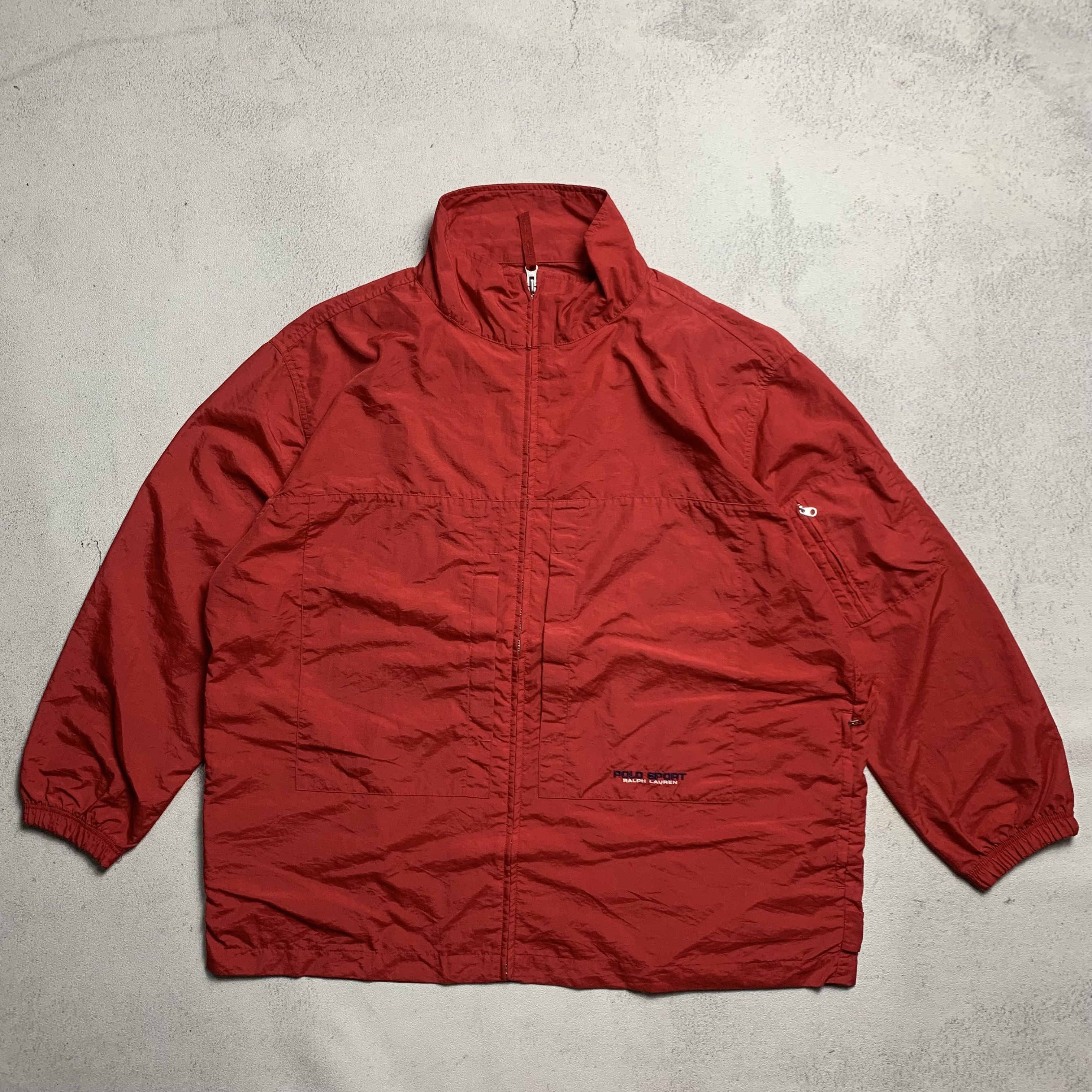 Polo Ralph Lauren Vintage Polo Sport Ralph Lauren Jacket Size US L / EU 52-54 / 3 - 1 Thumbnail