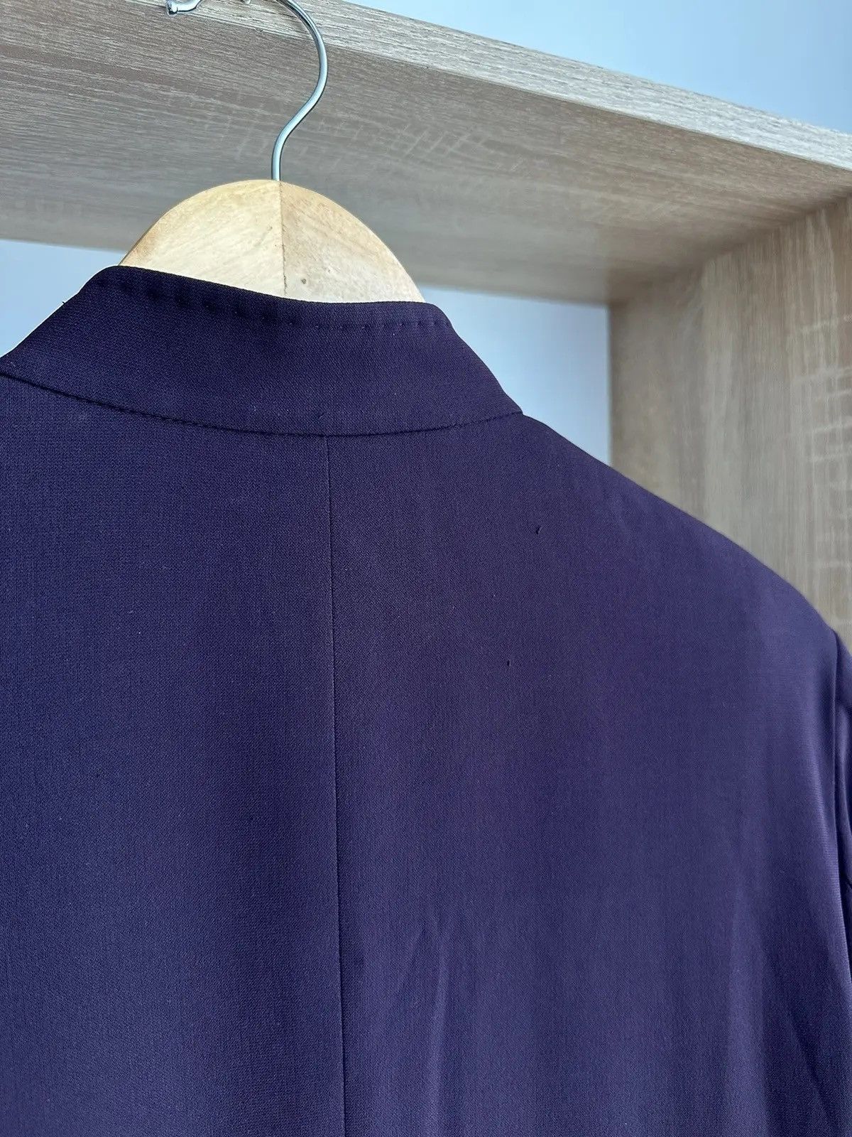 Max Mara × Vintage Vintage Max Mara Coat Violet Light Size 42 Size M / US 6-8 / IT 42-44 - 17 Thumbnail