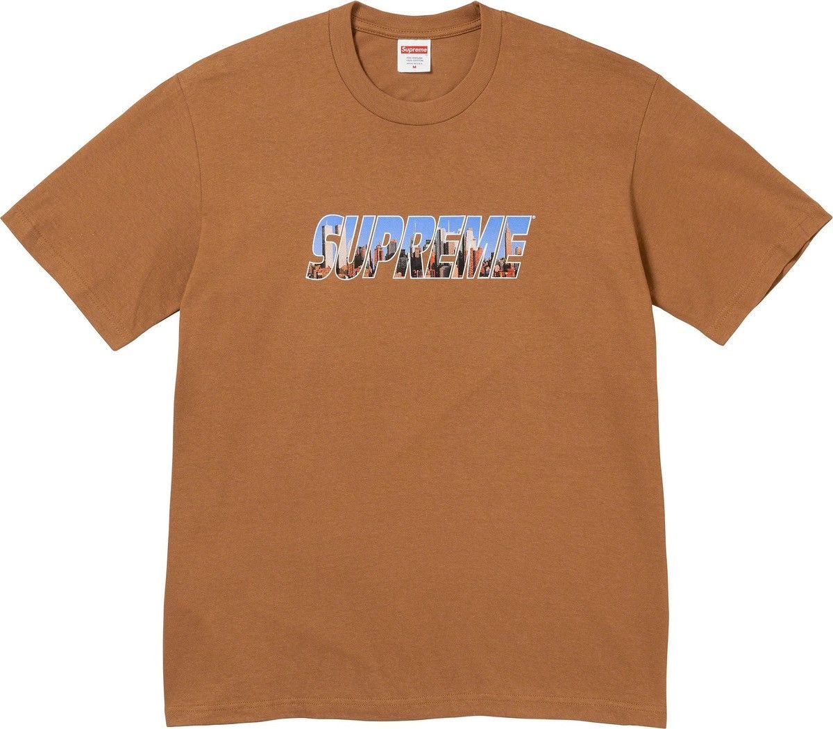 Supreme Supreme Gotham Tee Size US XXL / EU 58 / 5 - 1 Thumbnail
