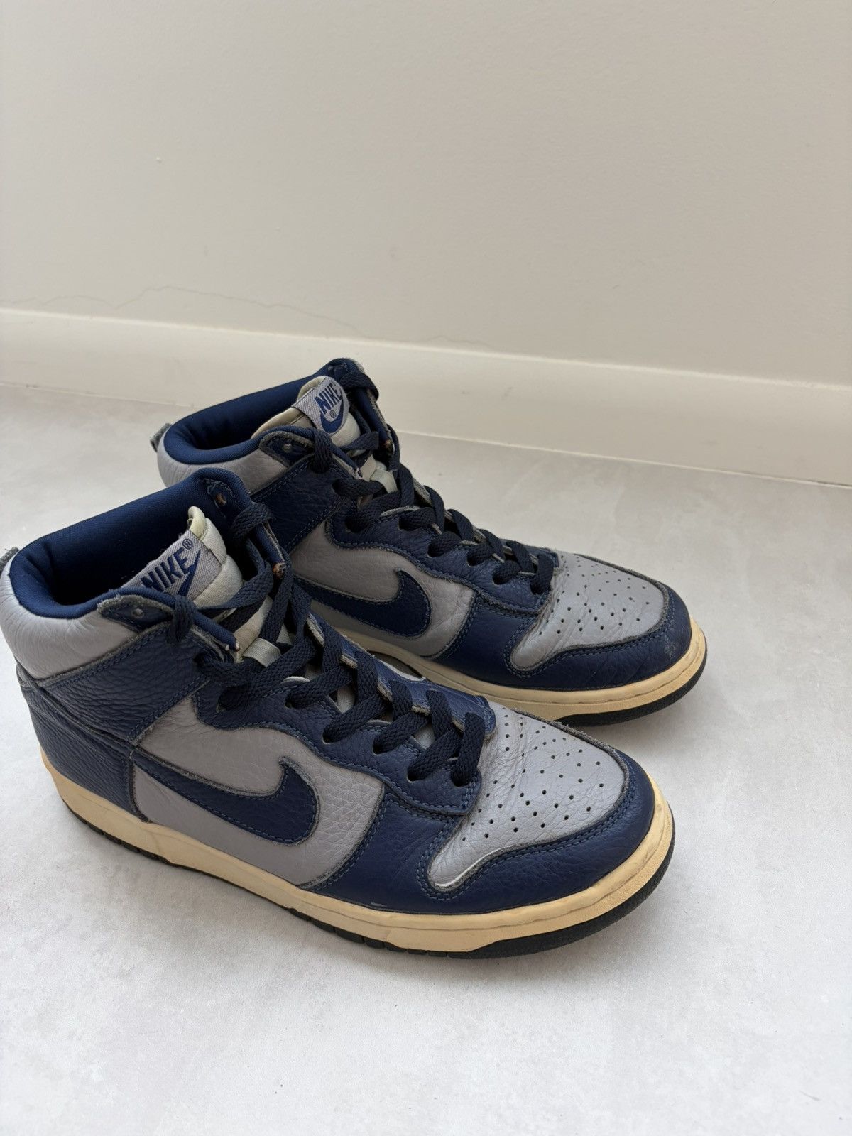 Nike Size 9 - Nike Dunk High Georgetown 2000 Size US 9 / EU 42 - 4 Thumbnail