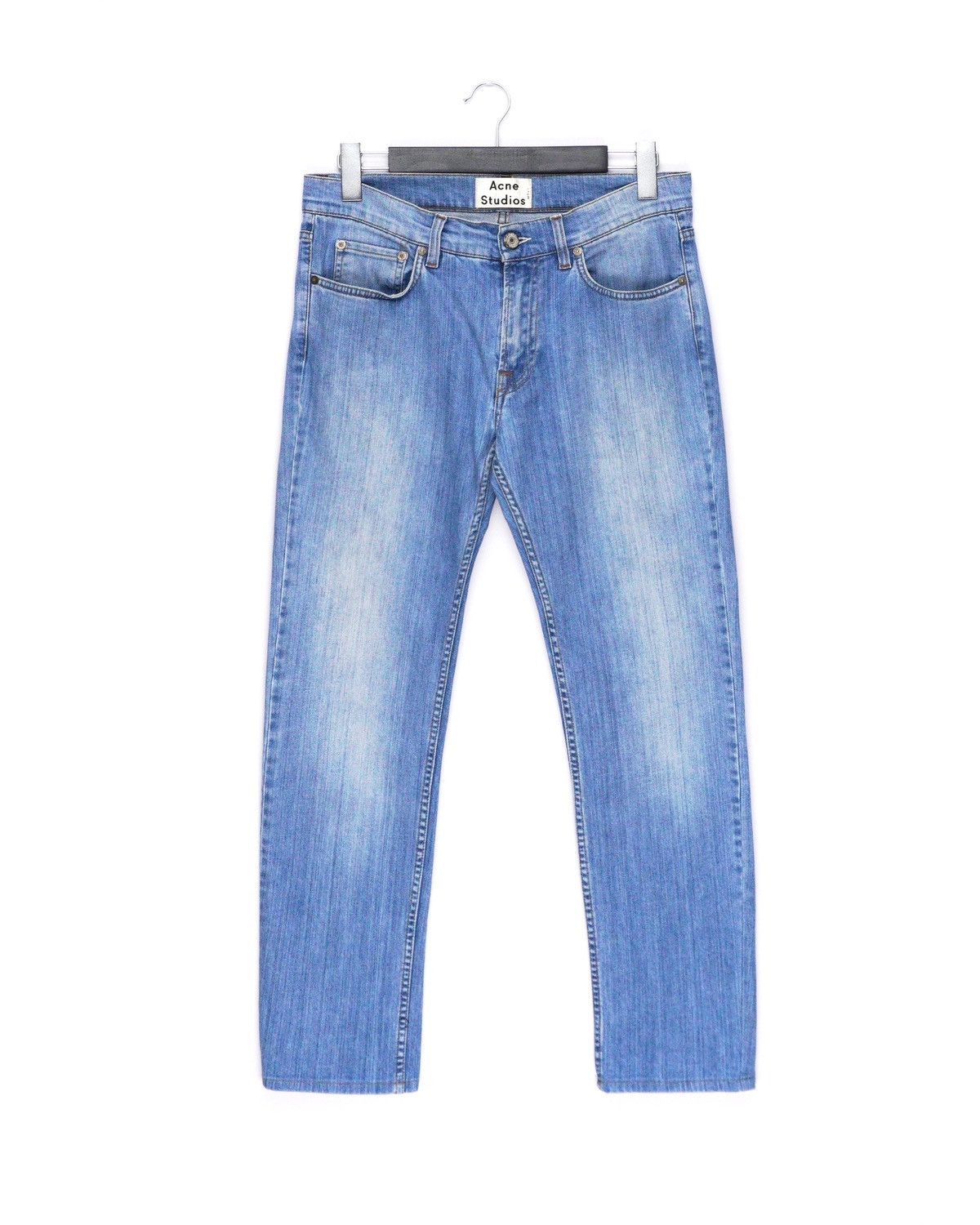 Image of Acne Studios Ace Light Vintage Blue Jeans Pant, Men's (Size 31)